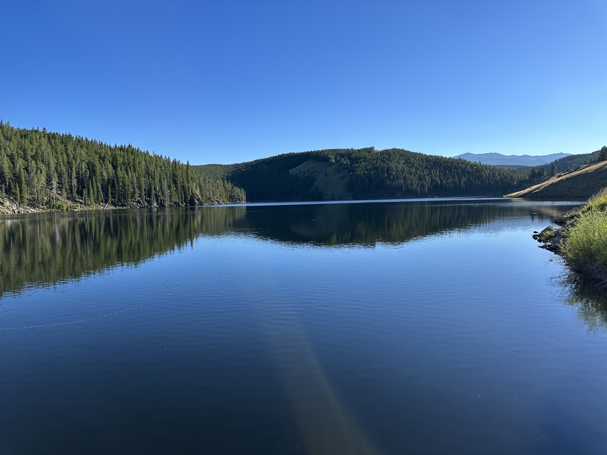 Tie Hack Reservoir