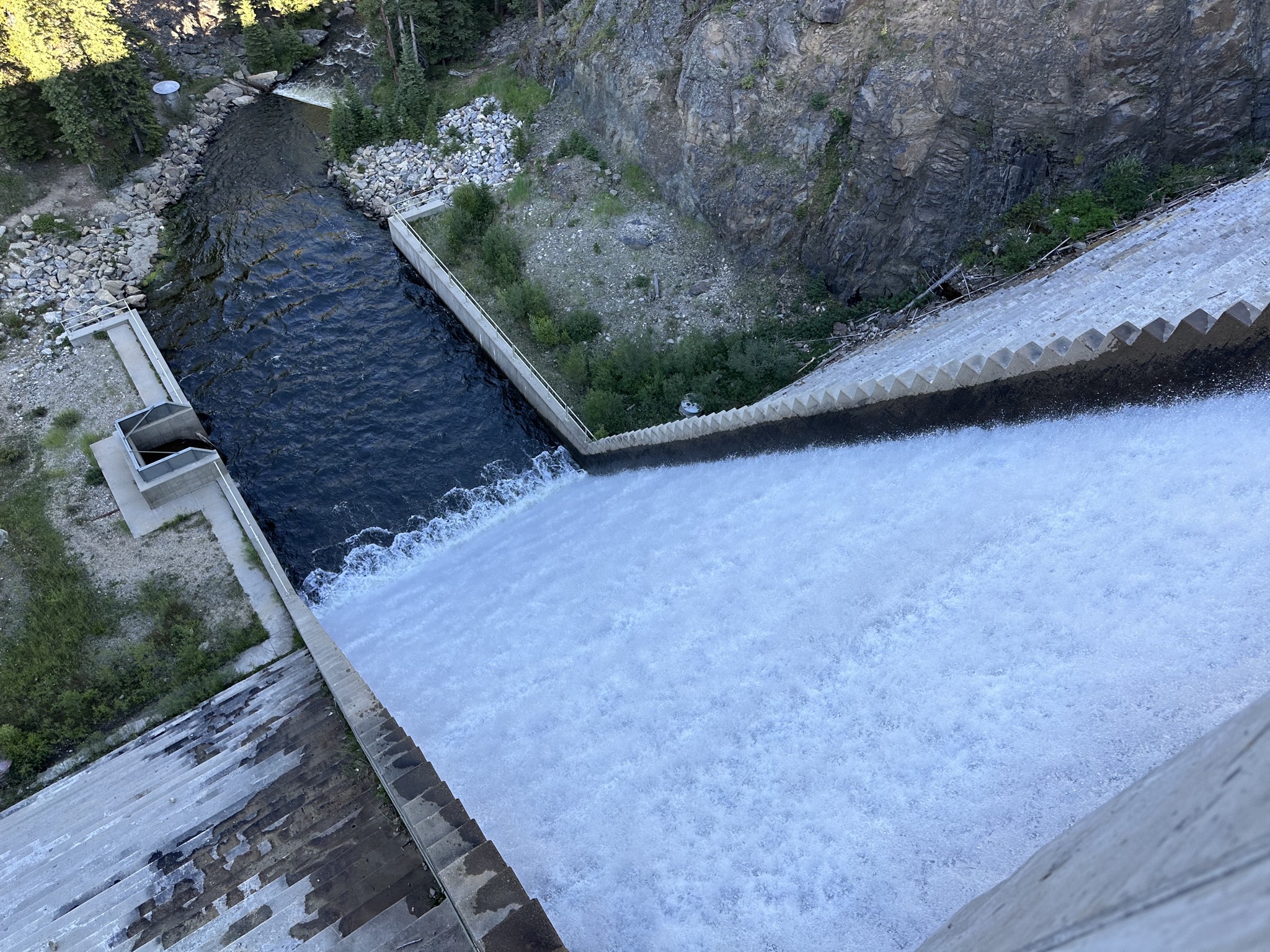 Tie Hack Reservoir