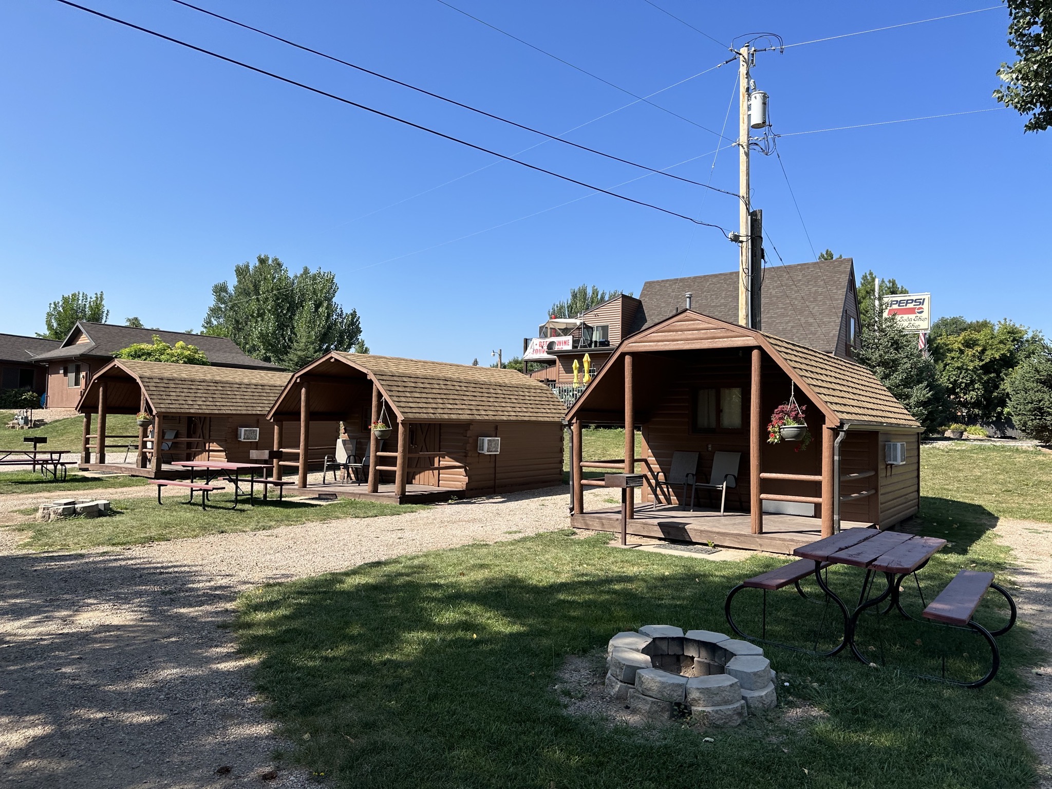 Cabins