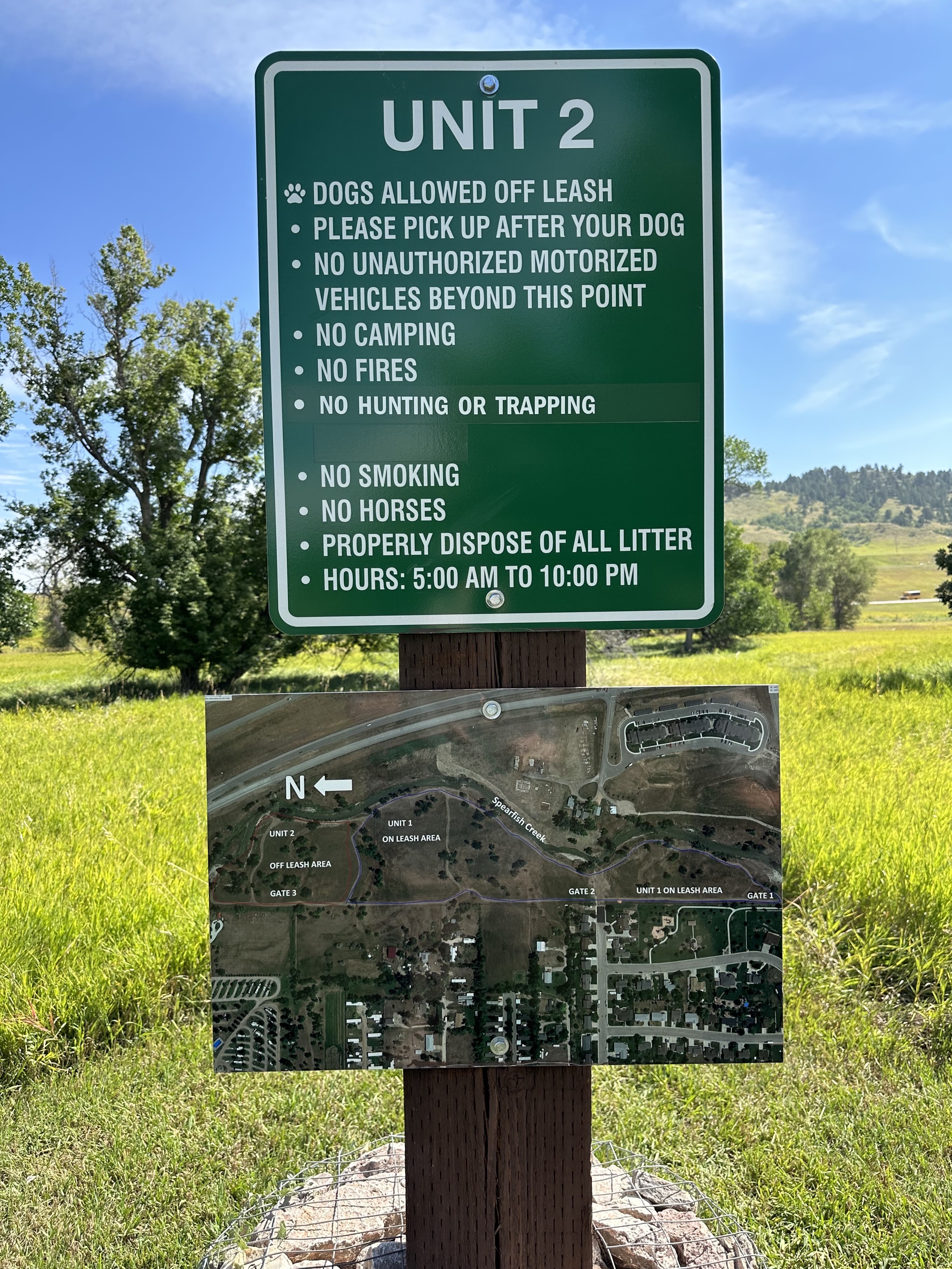 Nature trail
