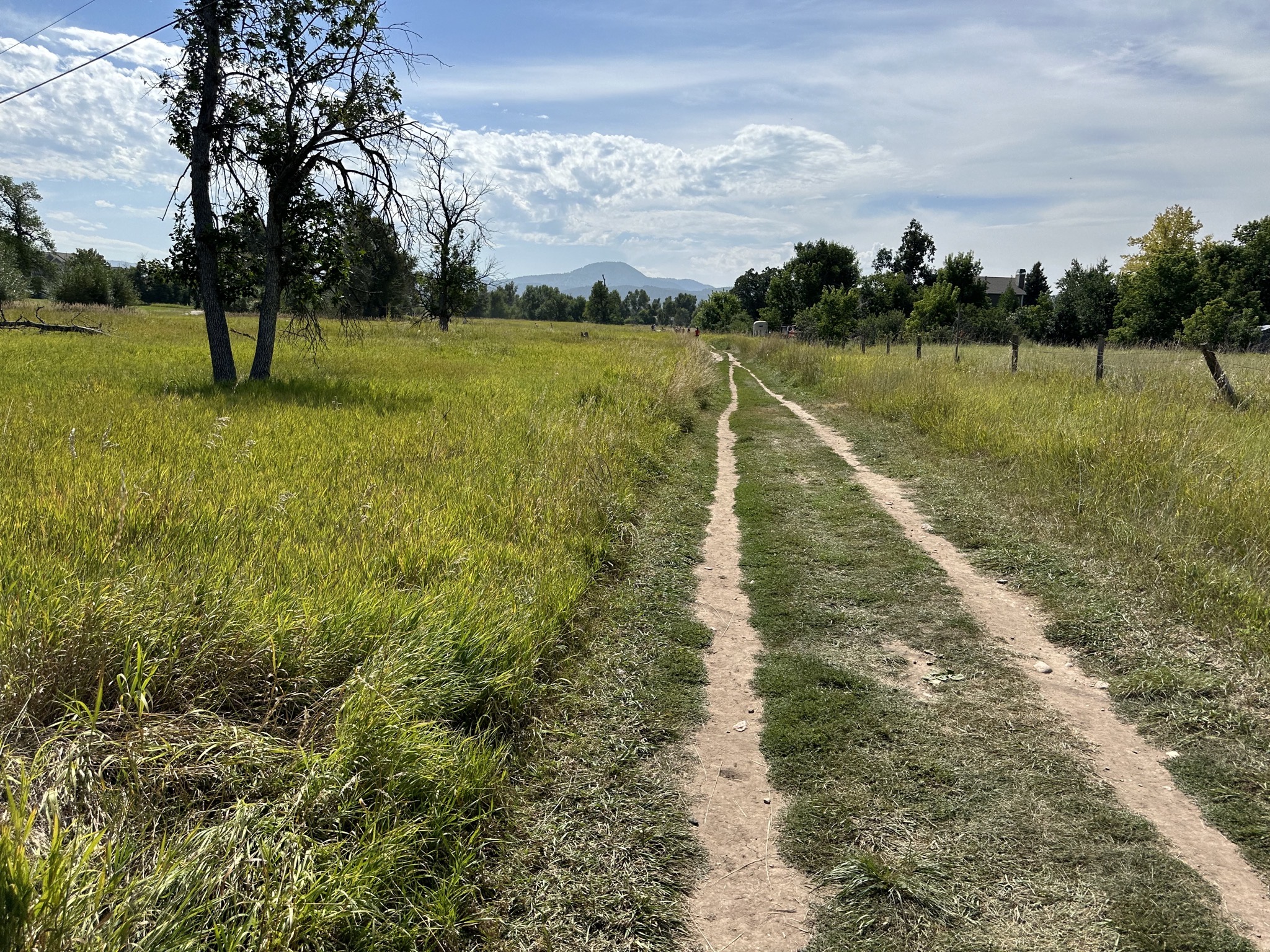 Nature trail