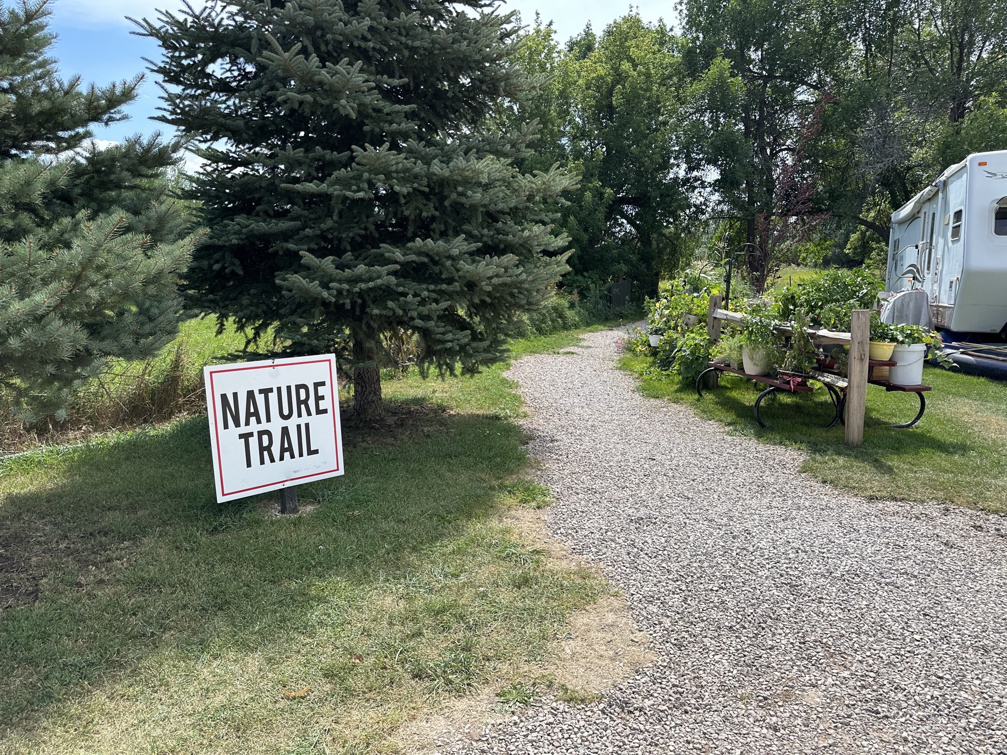 Nature trail