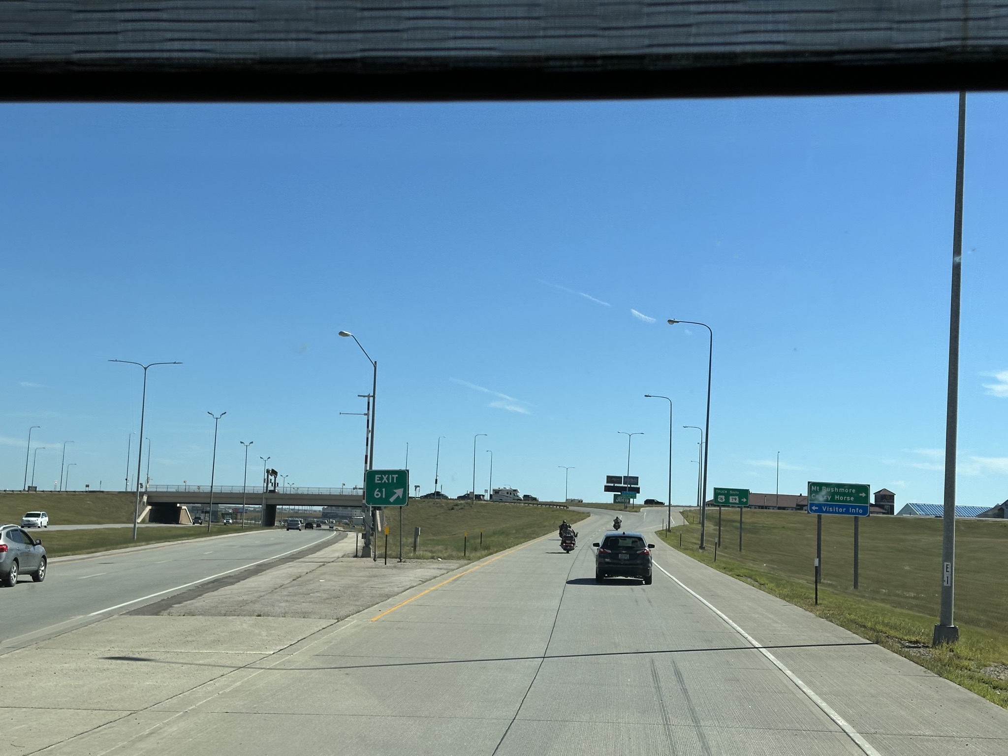 Rapid City exit