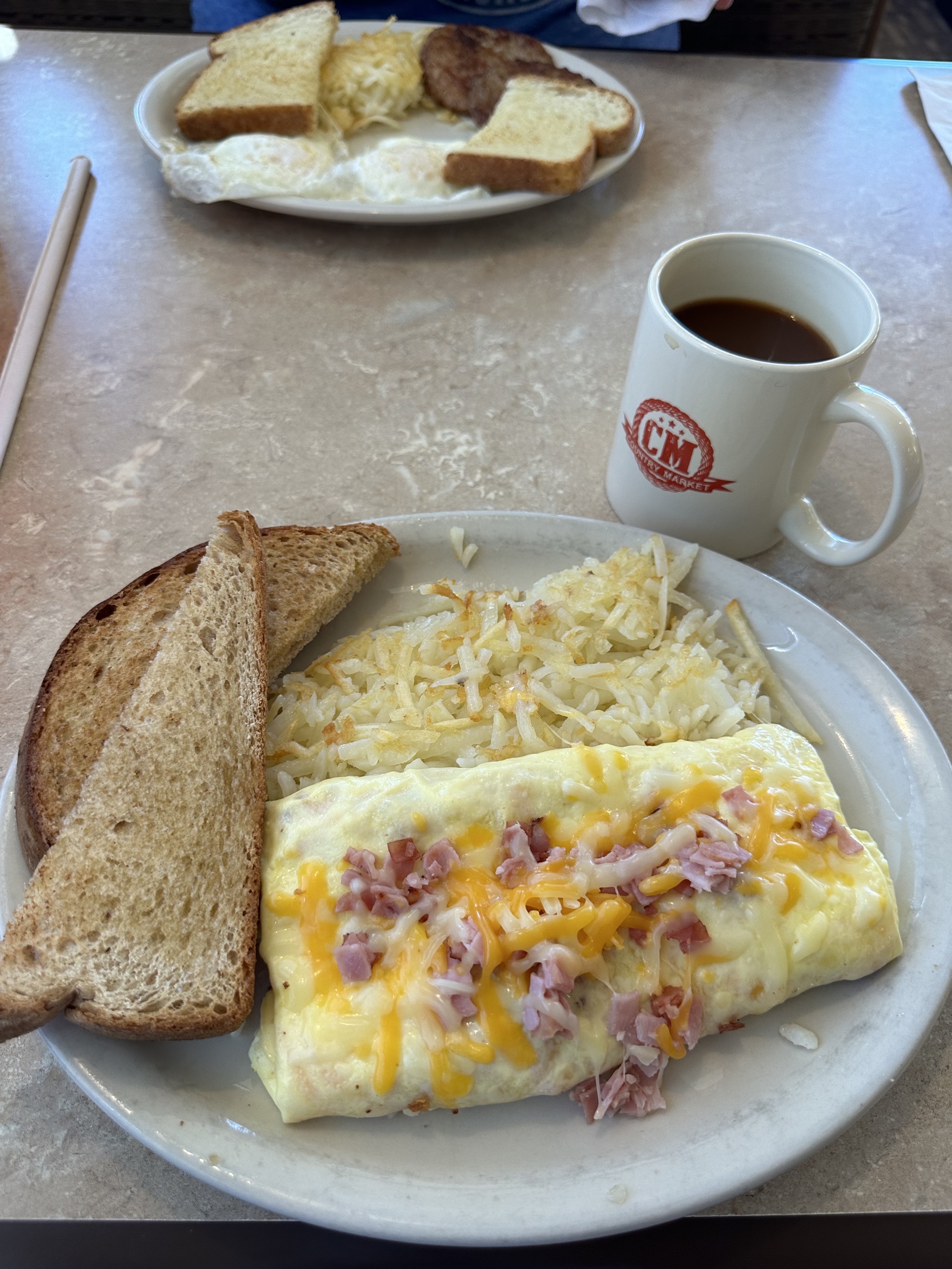 Breakfast for lunch