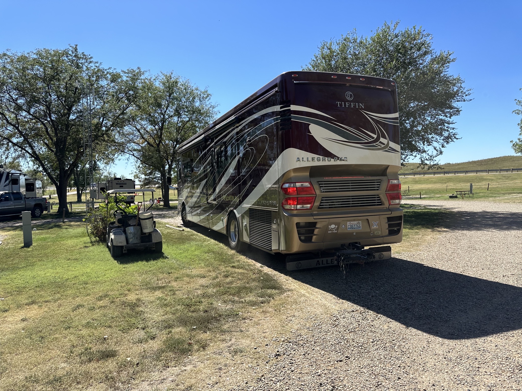 Parking in our site