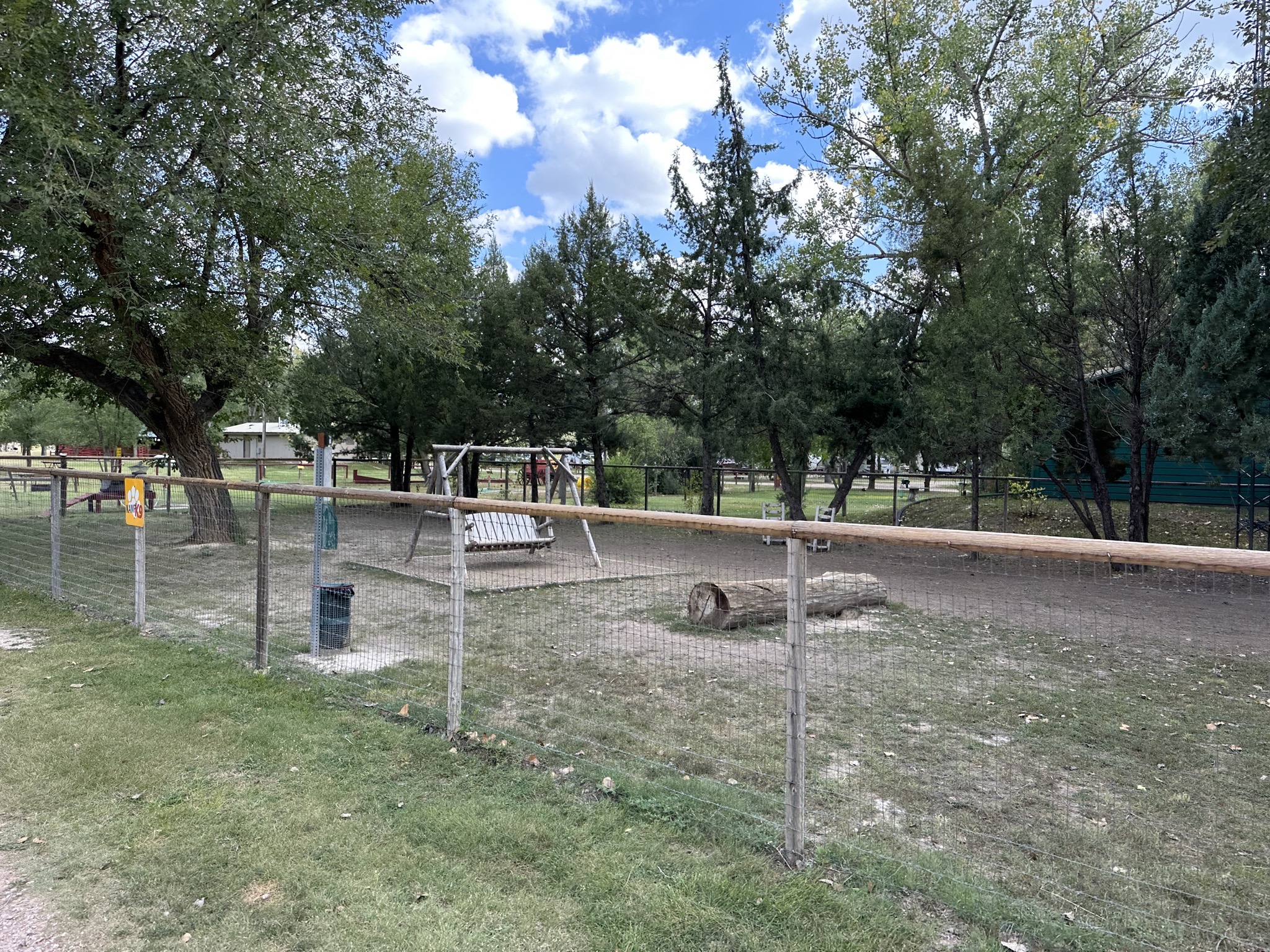 Dog park