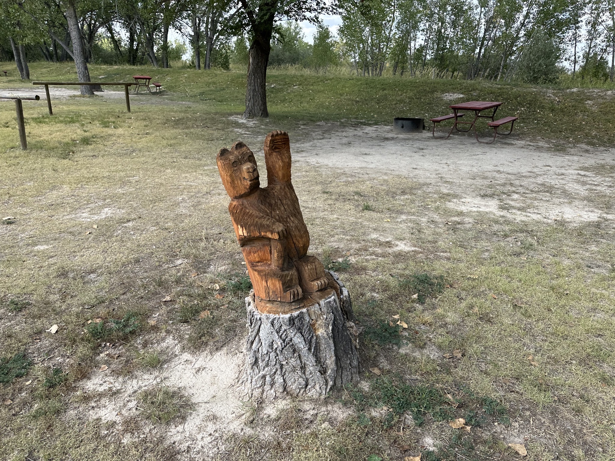 Tent sites
