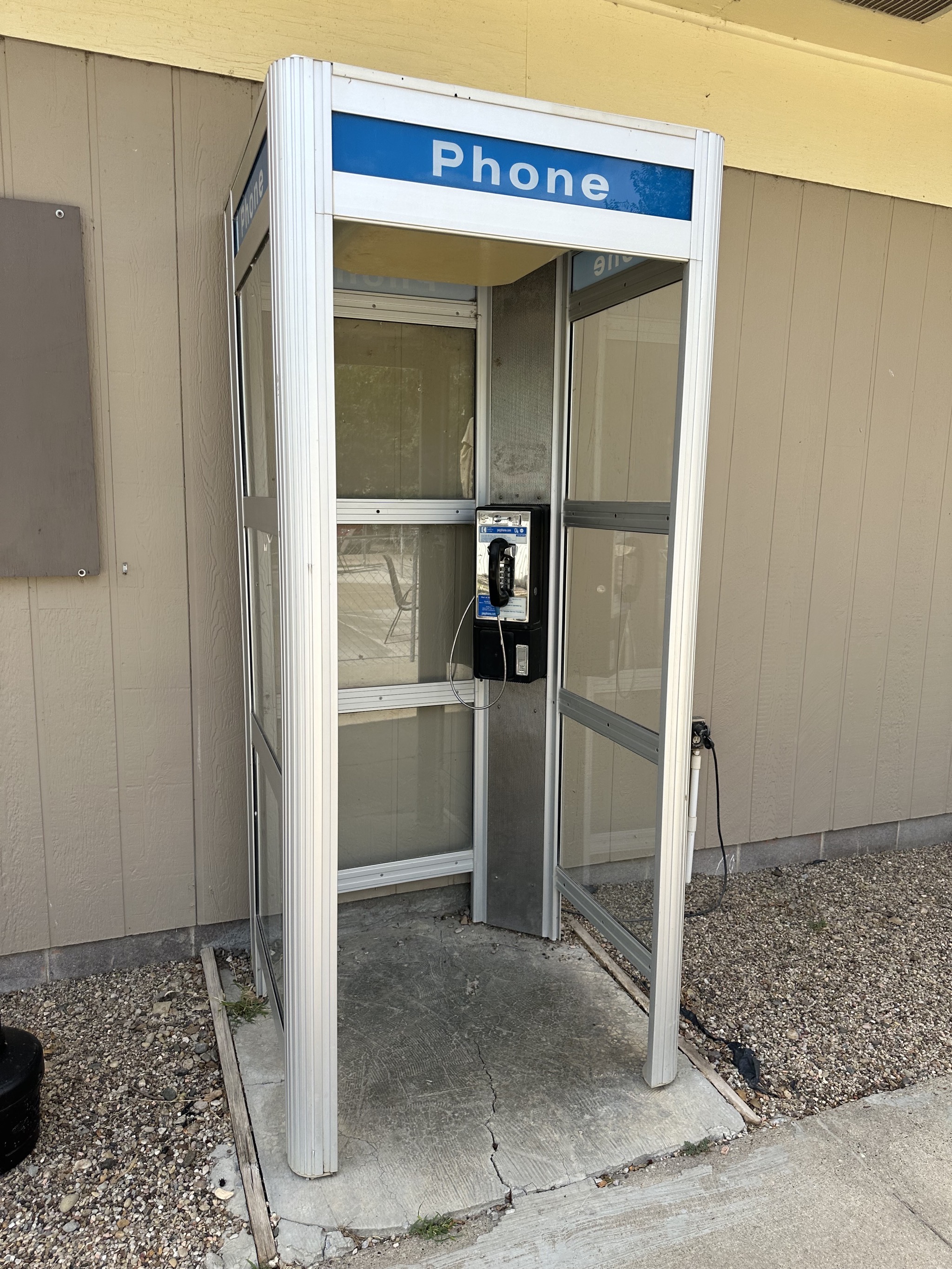 Phone booth