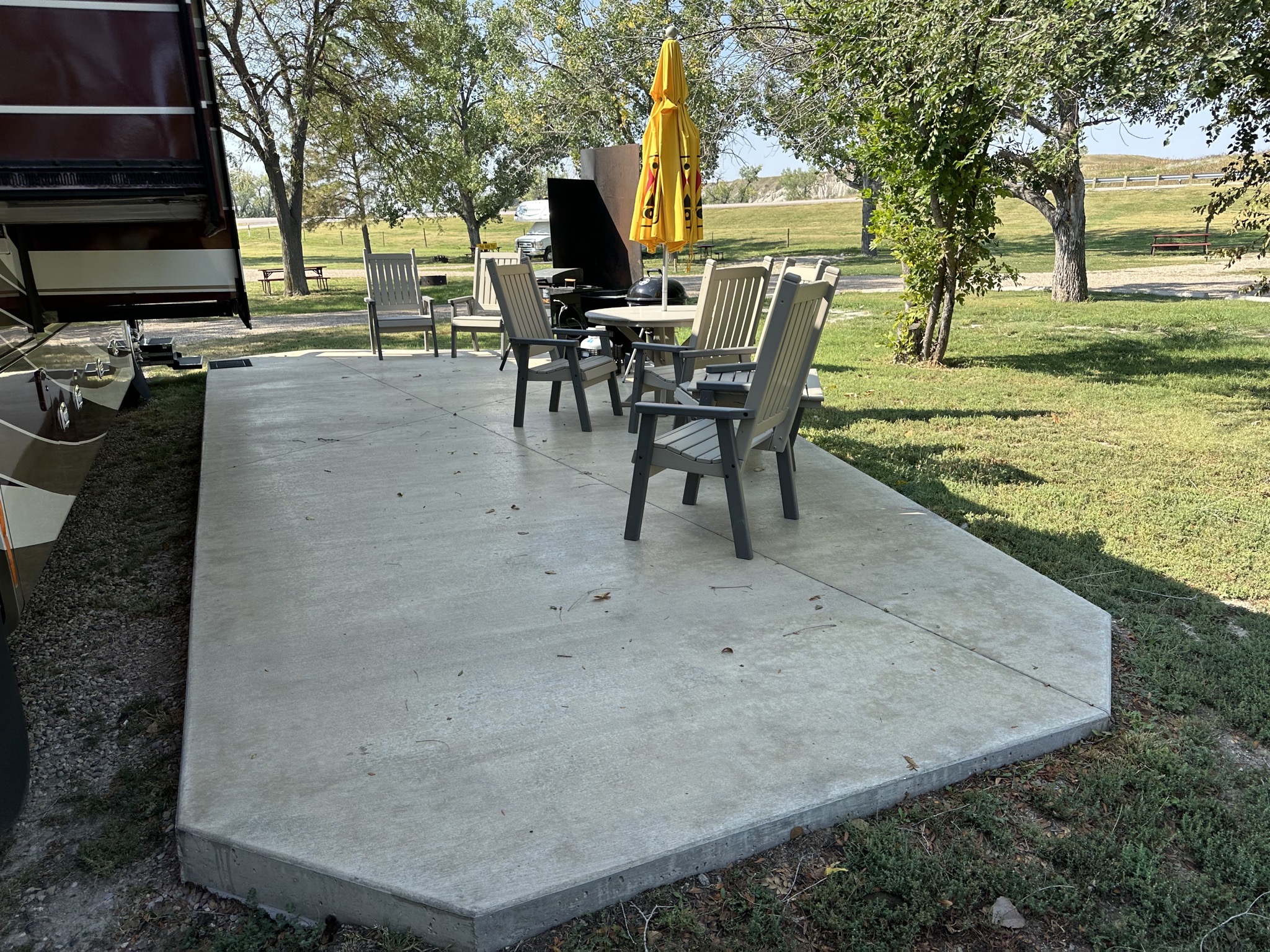 Our patio