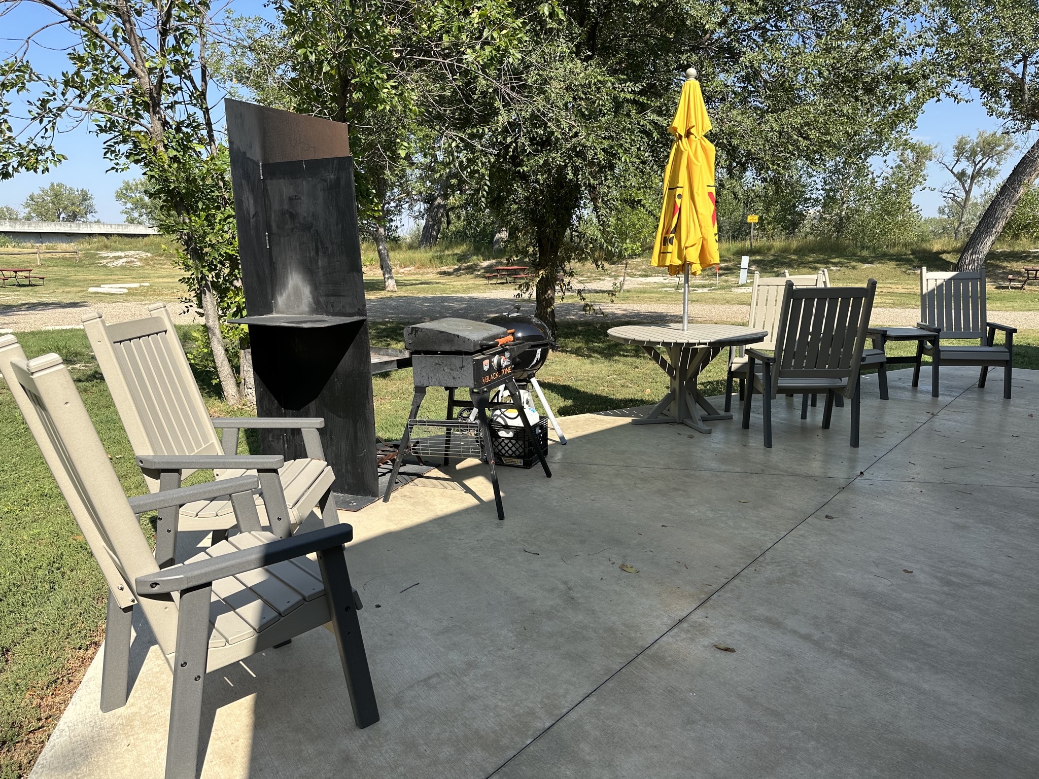 Our patio