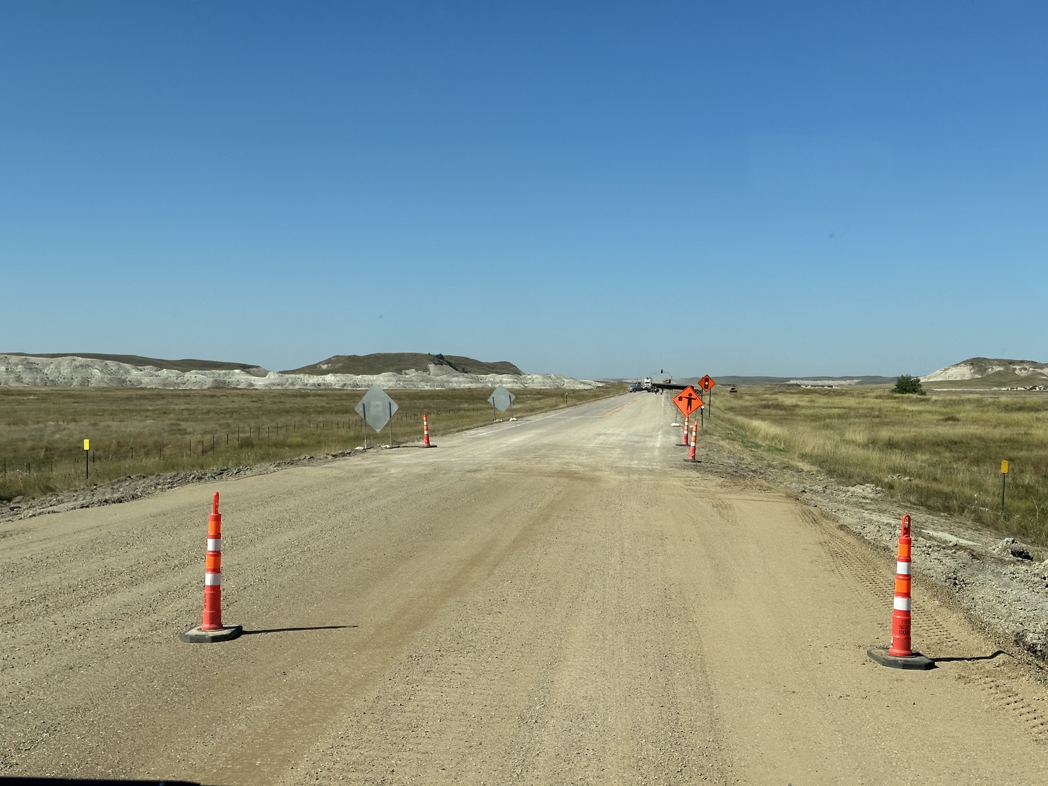 Roadworks