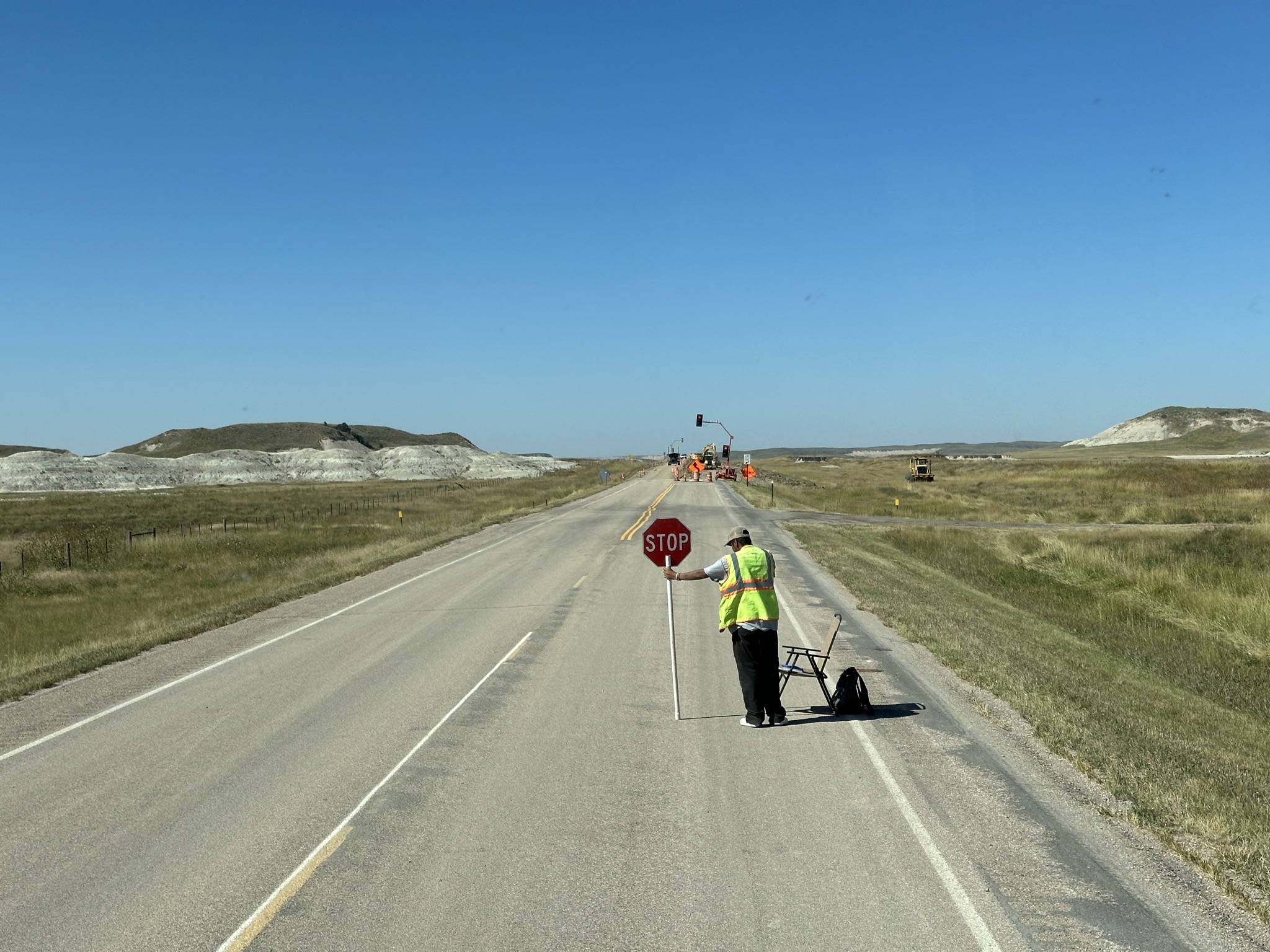 Roadworks