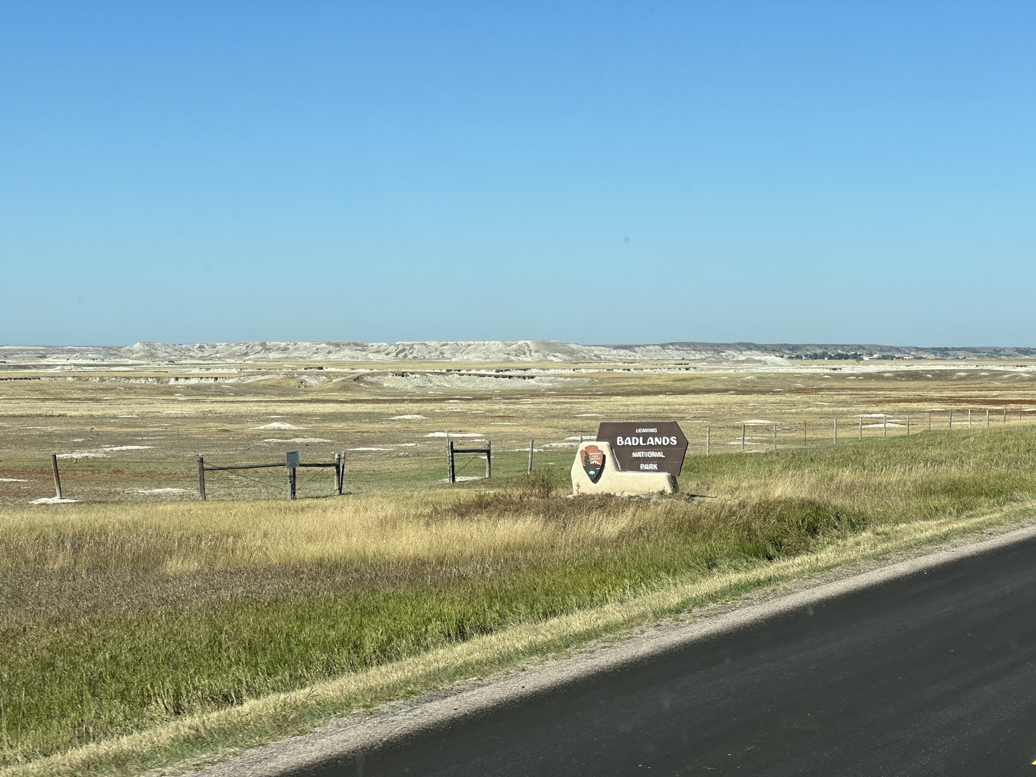 Leaving Badlands