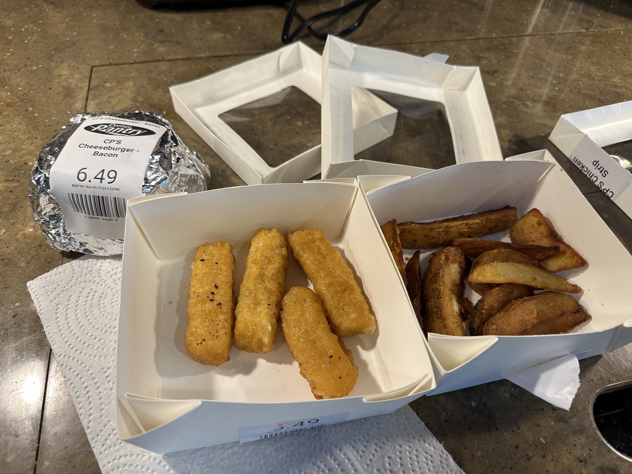 Questionable food choices
