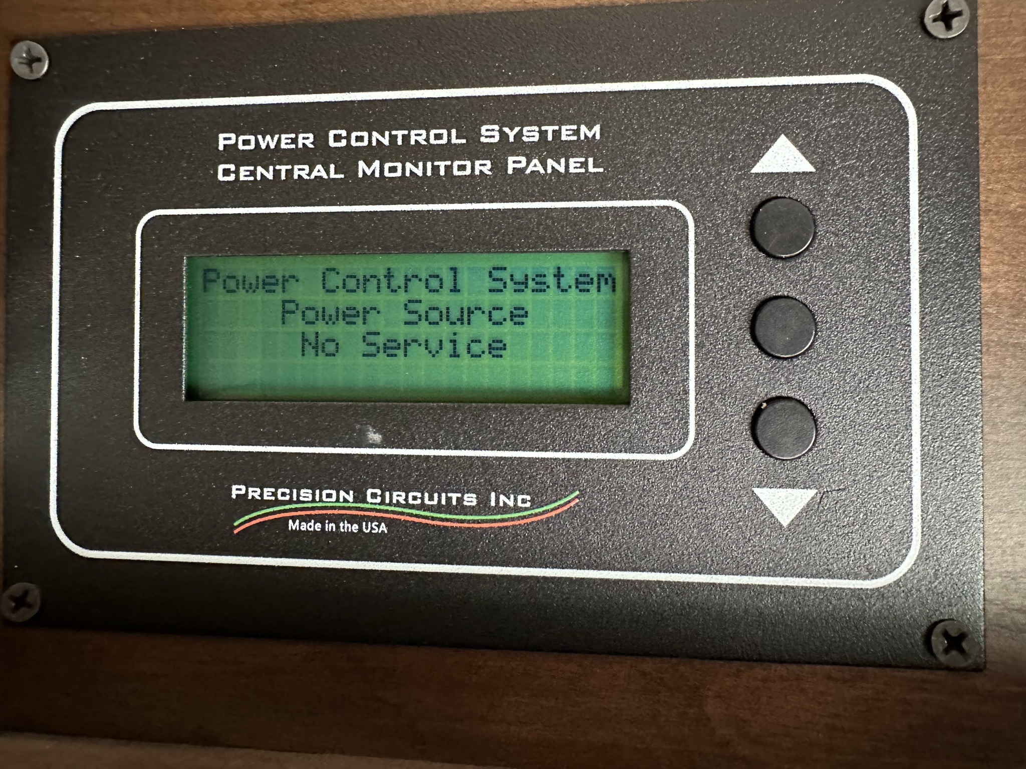 Power cut