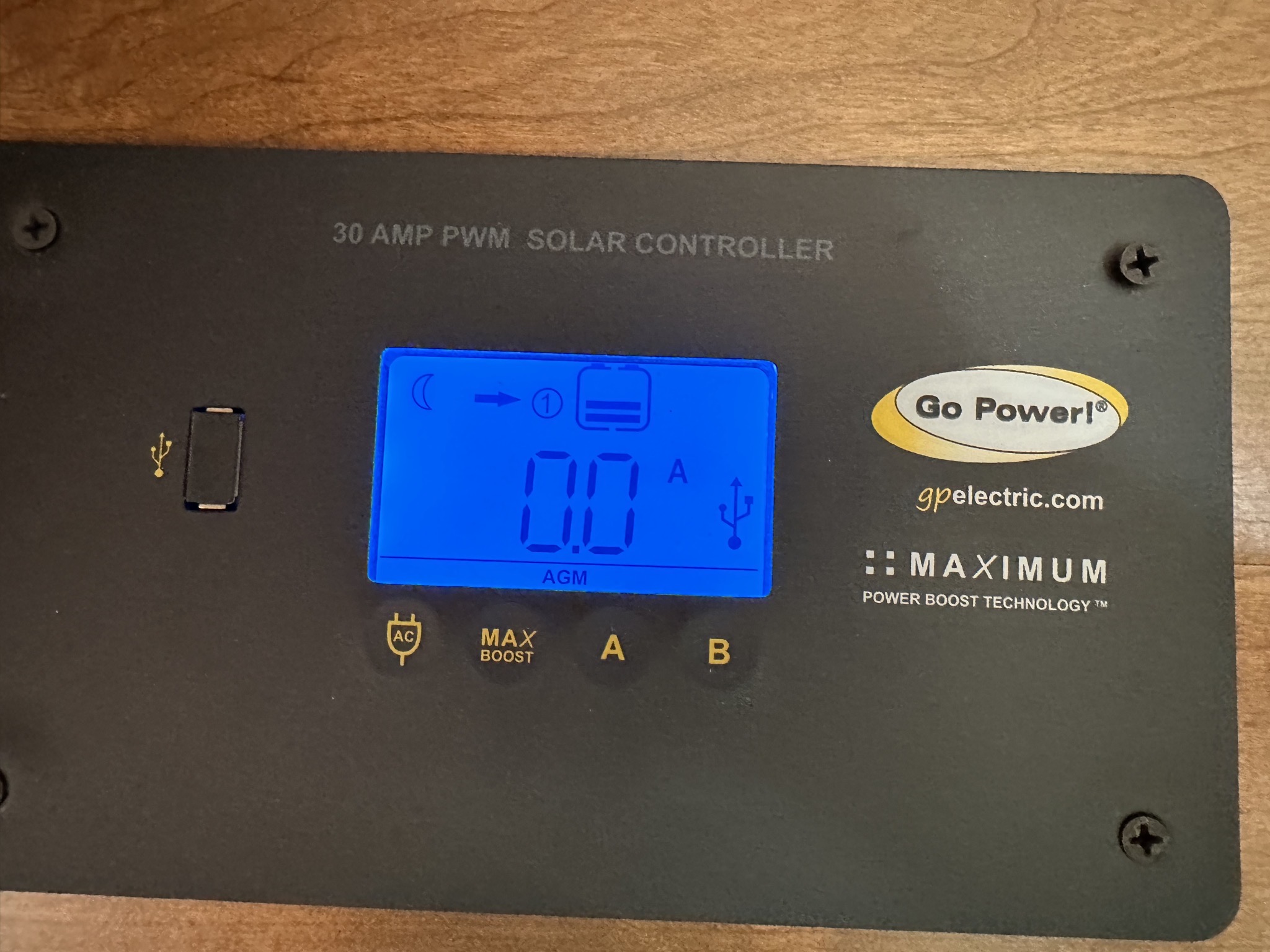 Solar not working