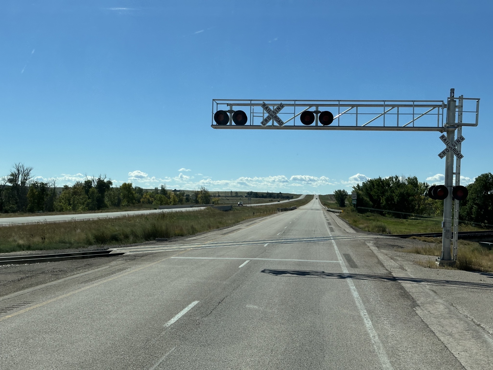 Rail crossing