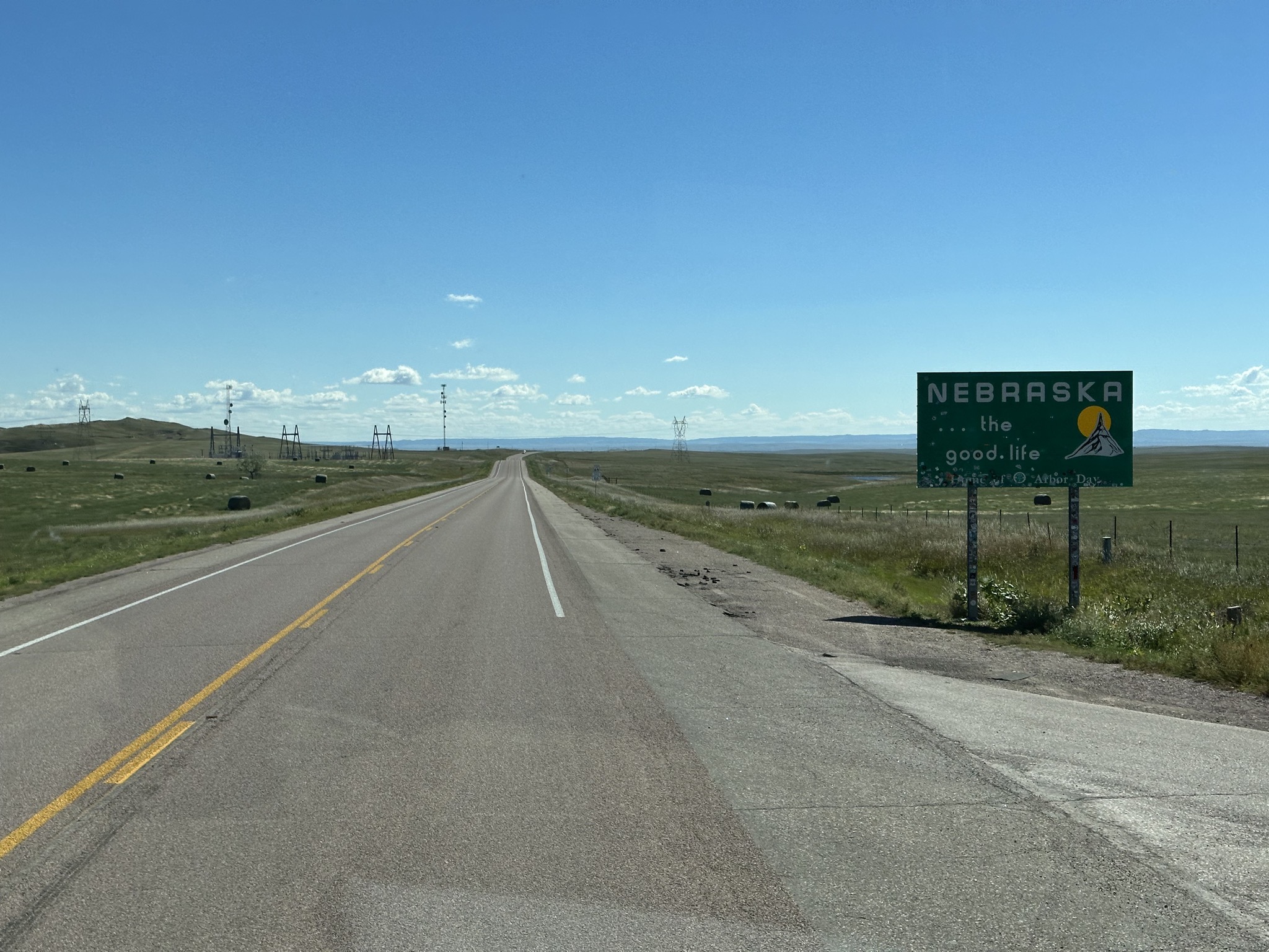 Entering Nebraska