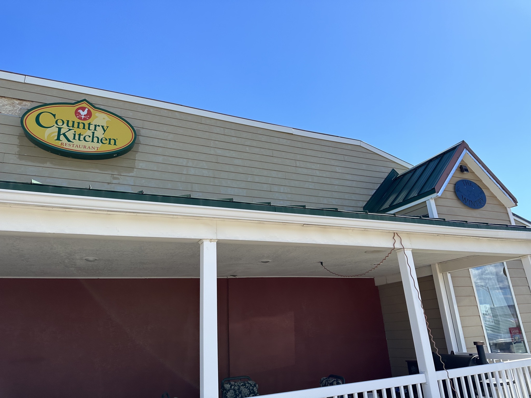 Lunch stop