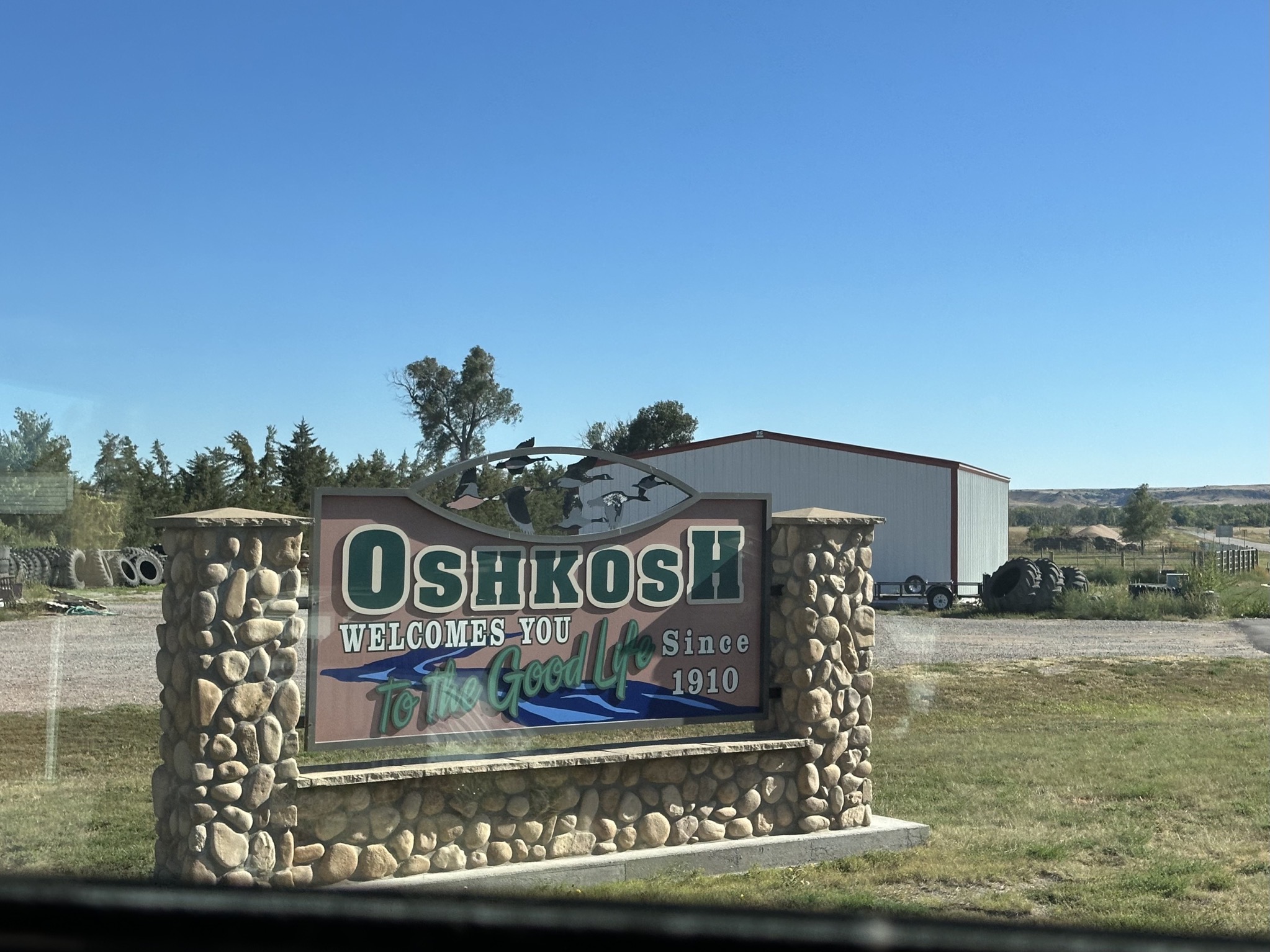 My gosh, it's Oshkosh (but not the famous one)