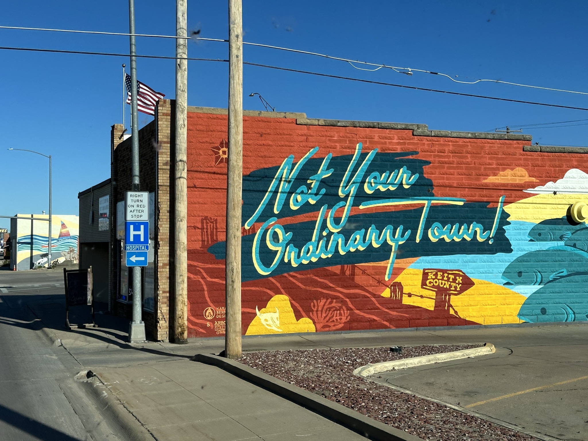Not your ordinary town!