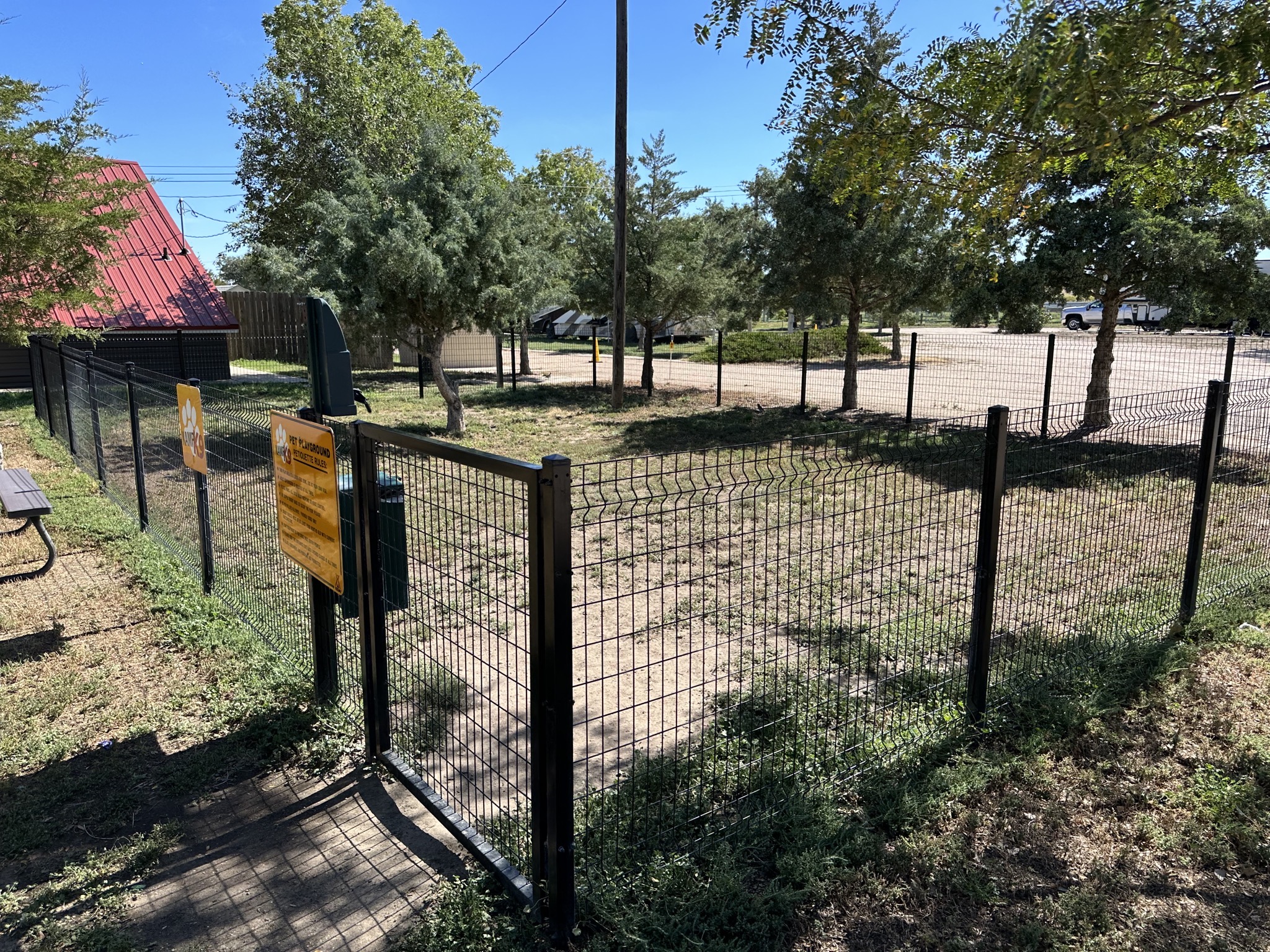 Dog park