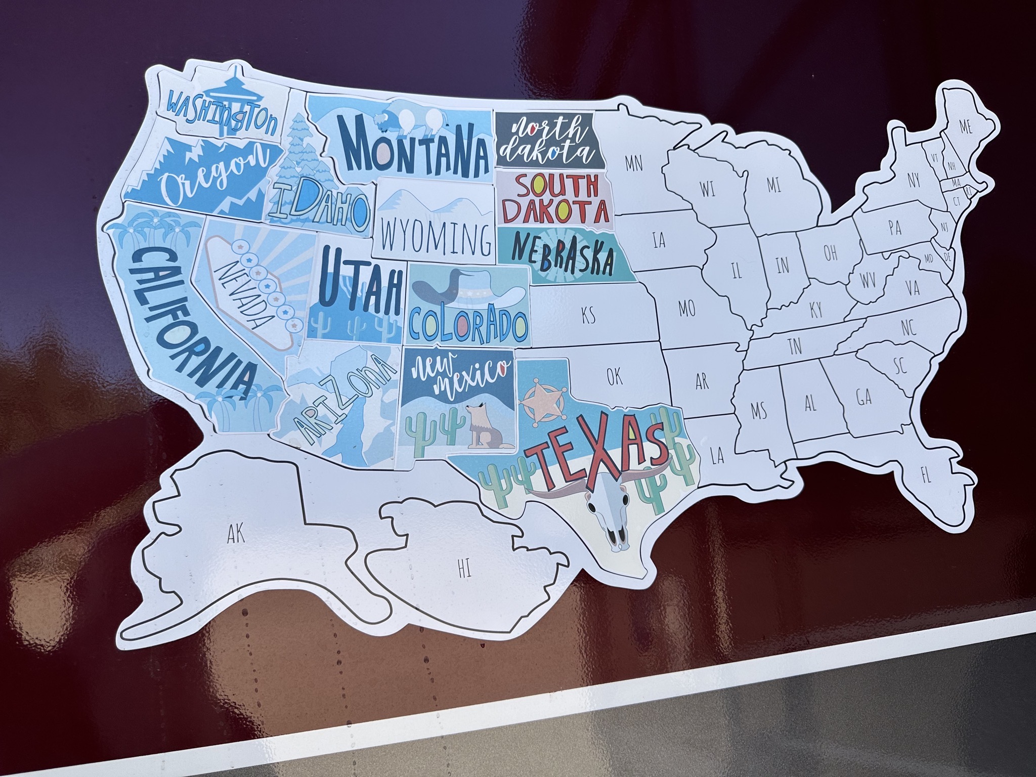 States map