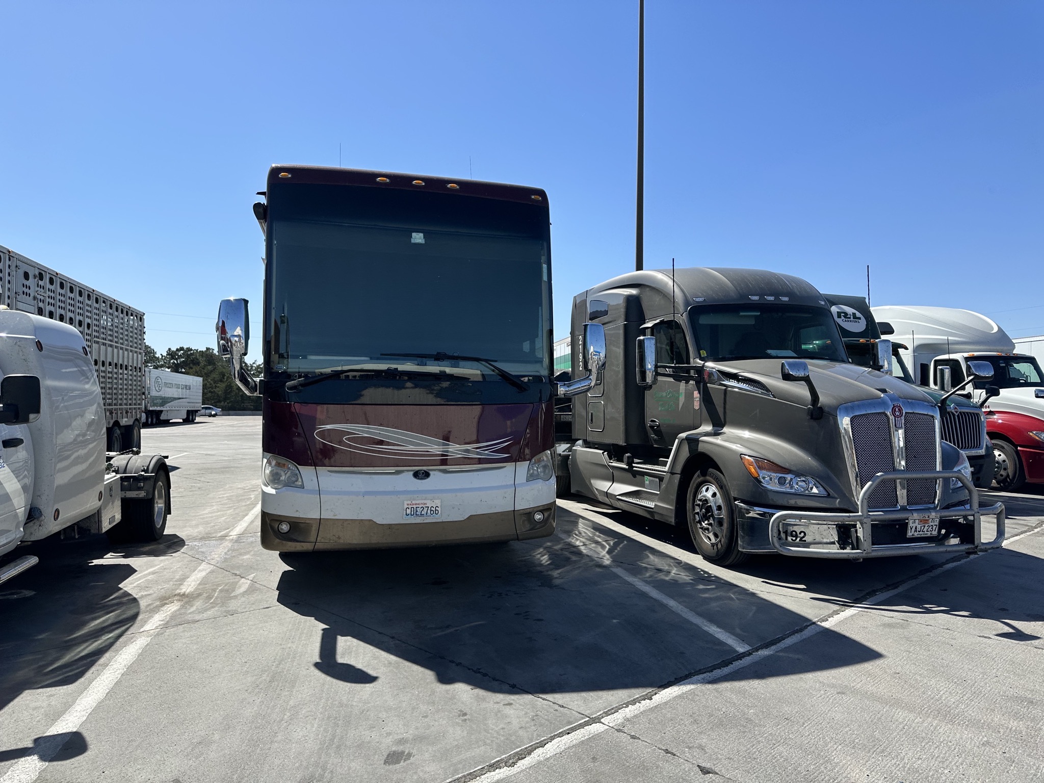 Parked