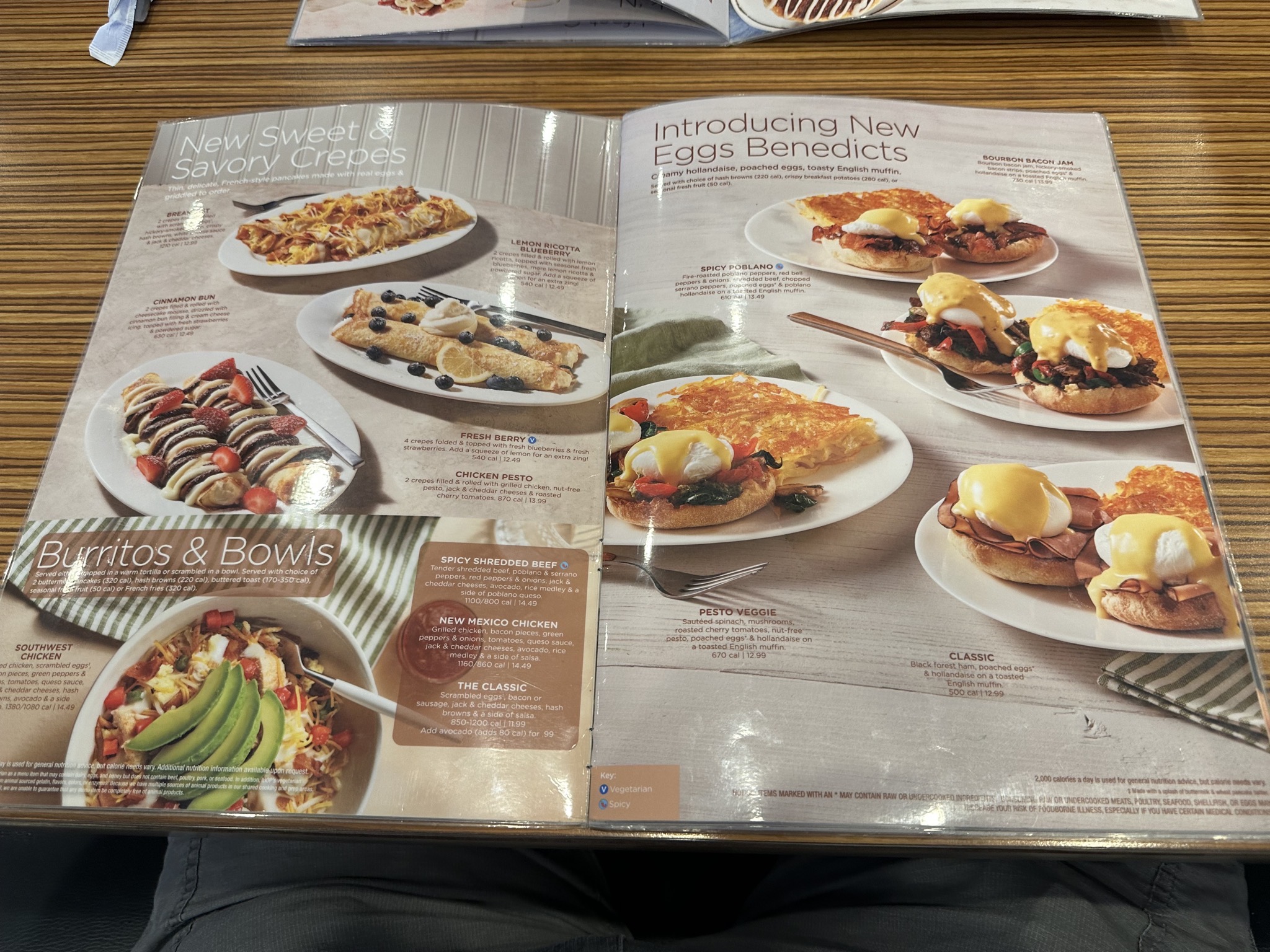 IHOP for lunch