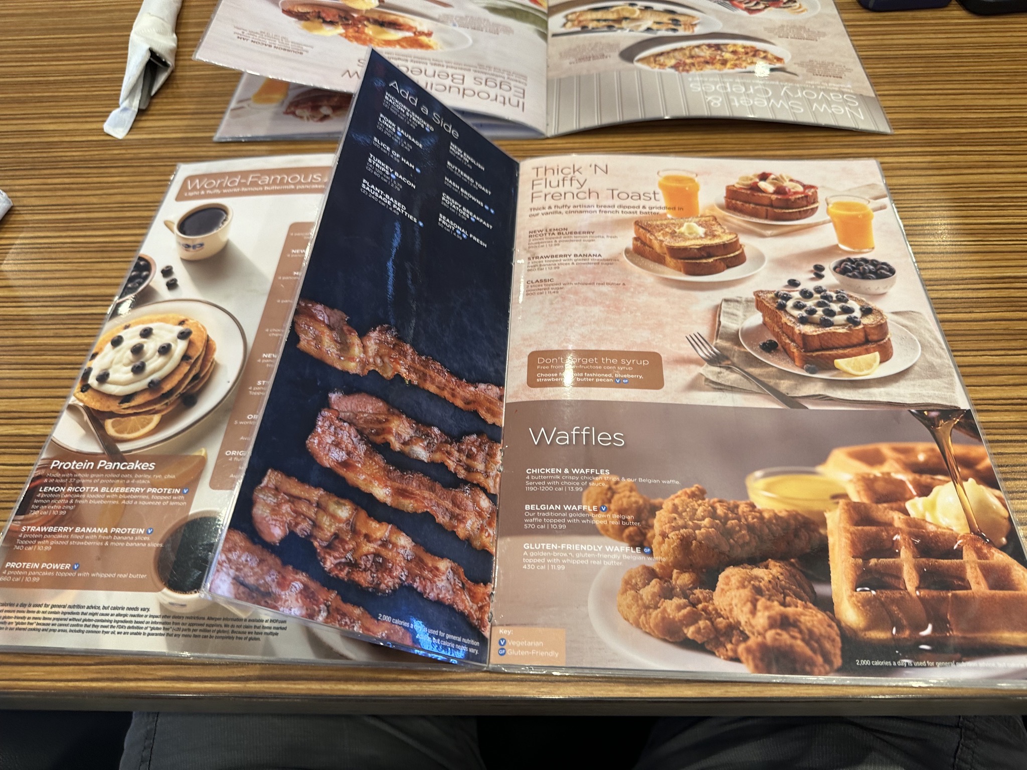 IHOP for lunch