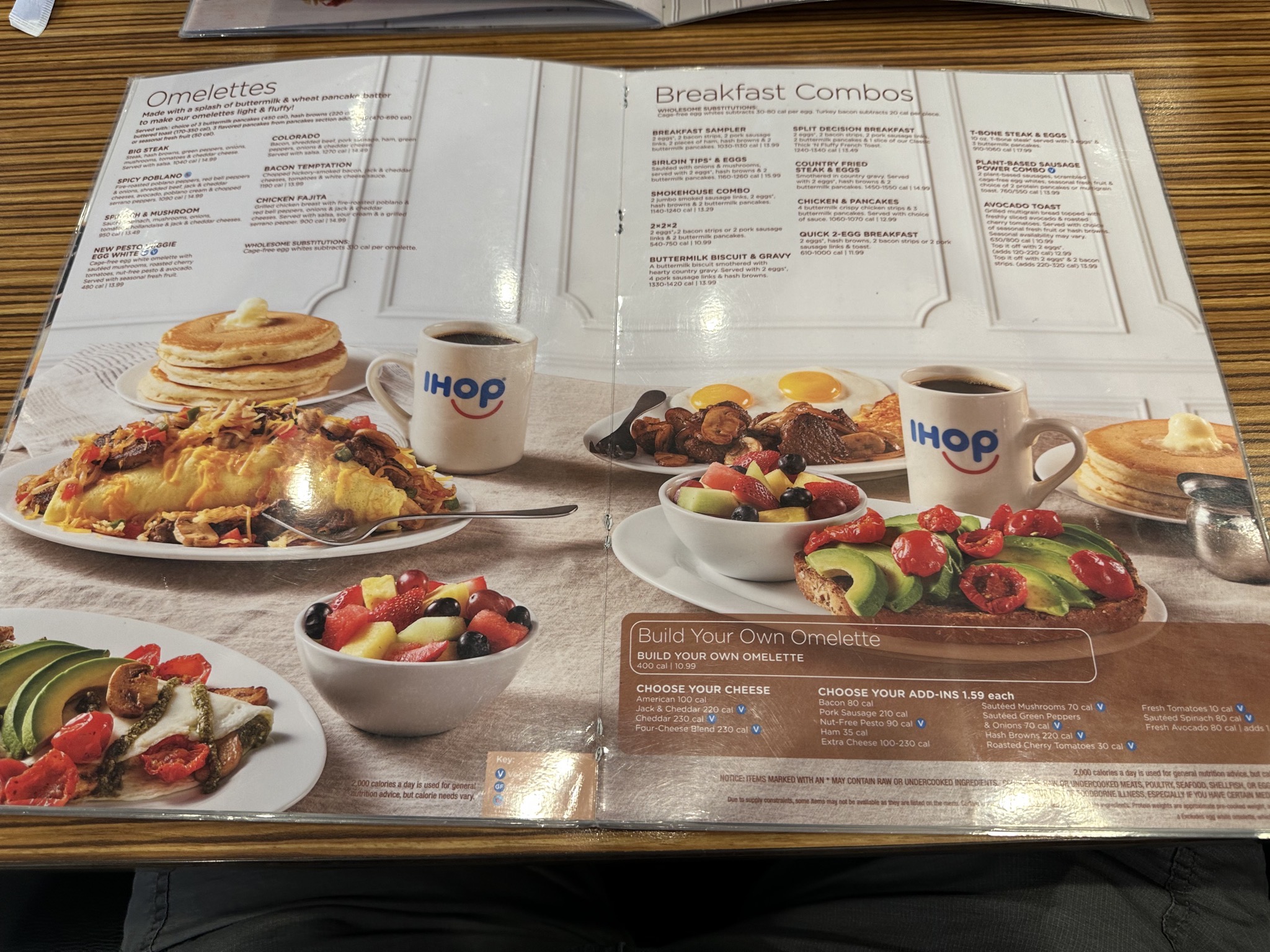 IHOP for lunch