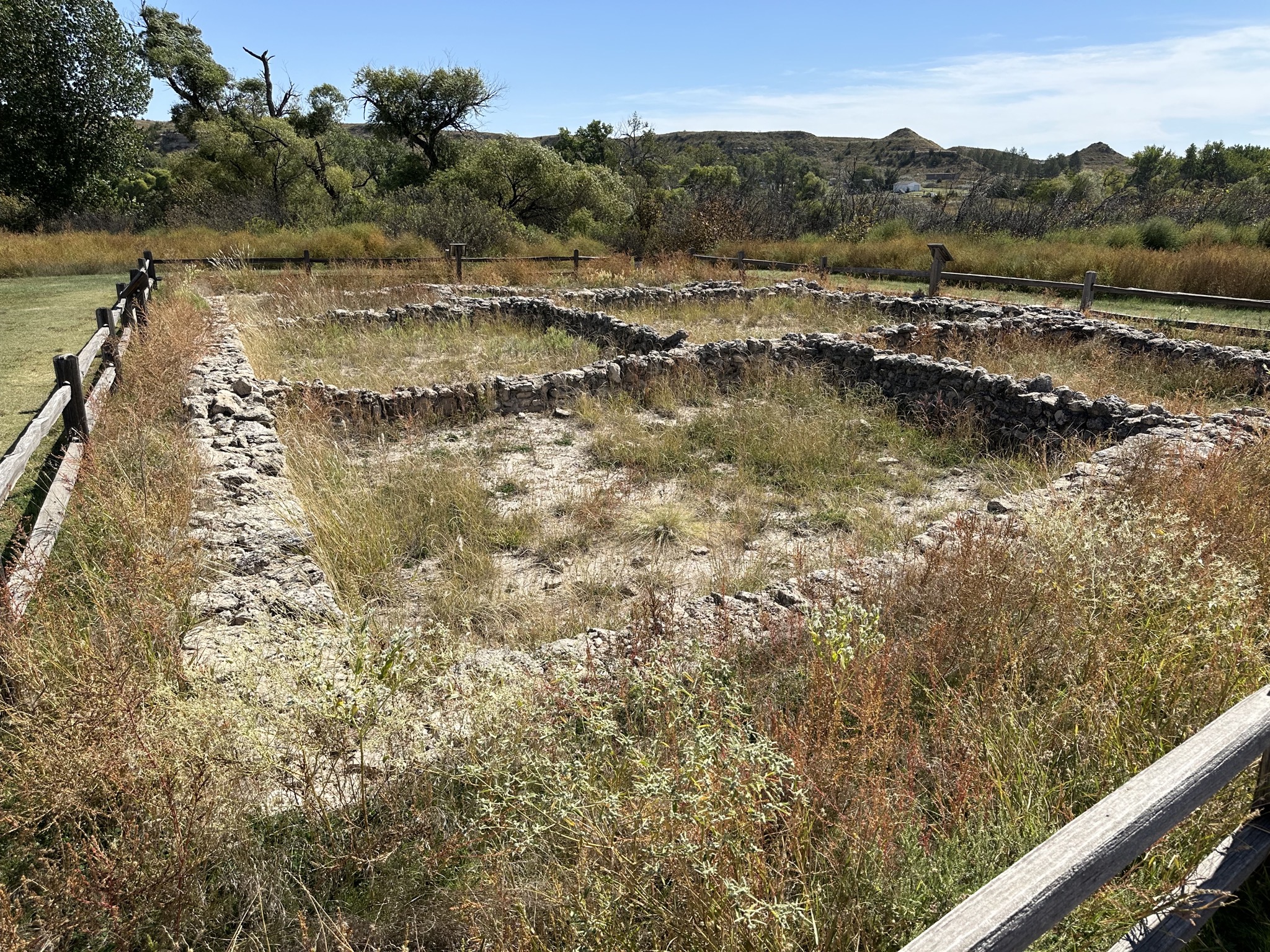 El Cuartelejo pueblo
