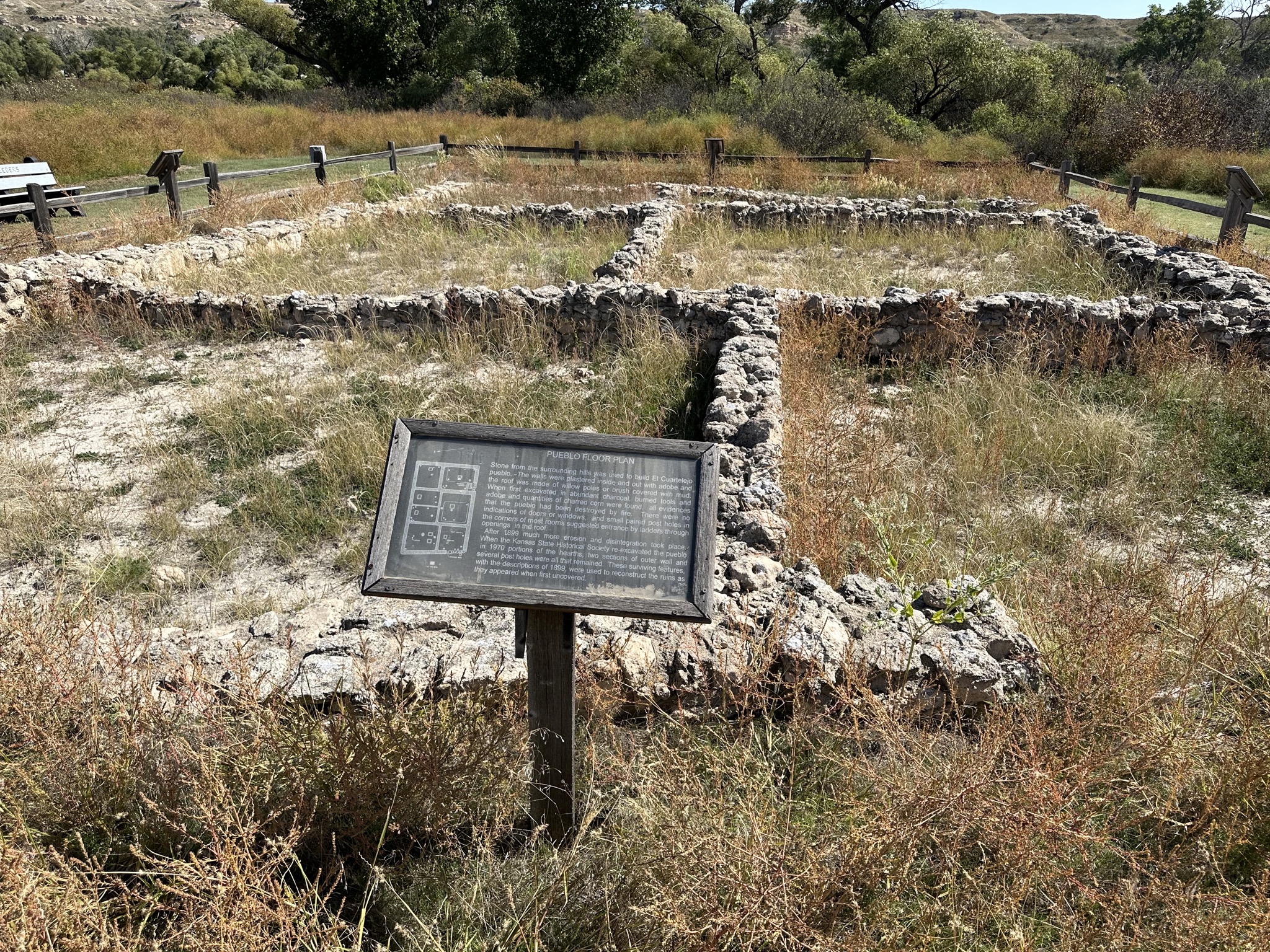 El Cuartelejo pueblo