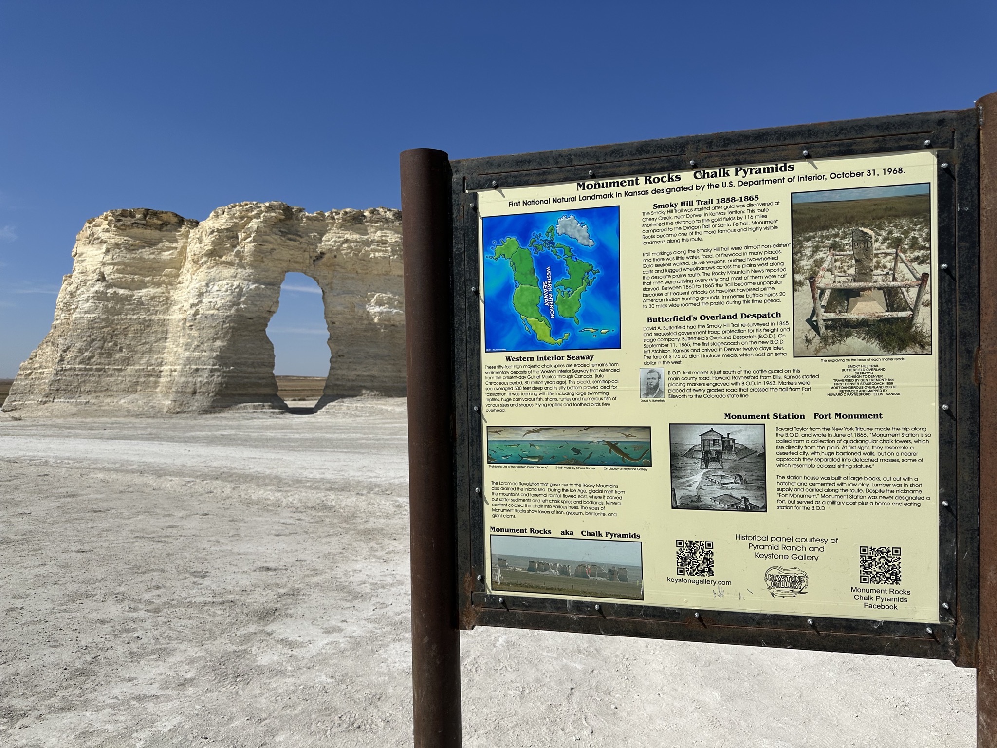 Monument Rocks