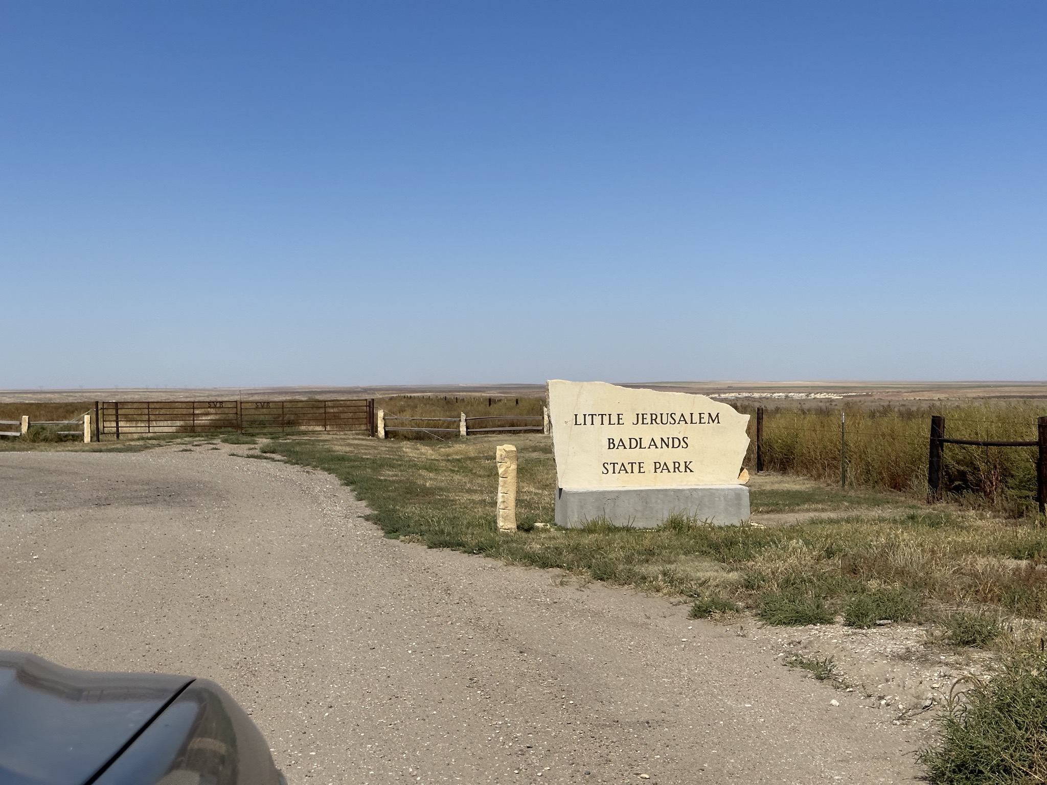 Little Jerusalem Badlands State Park