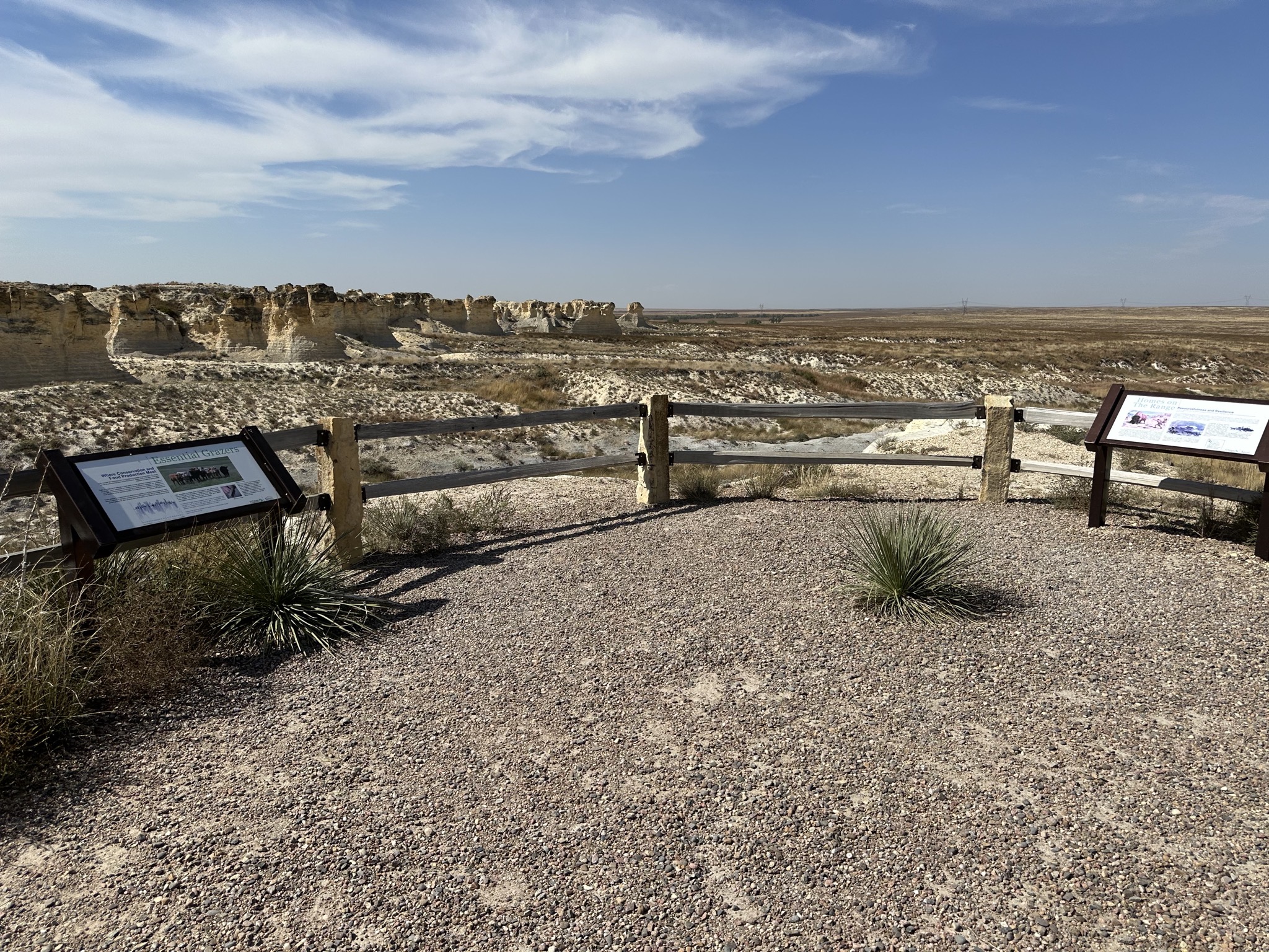 Little Jerusalem Badlands State Park