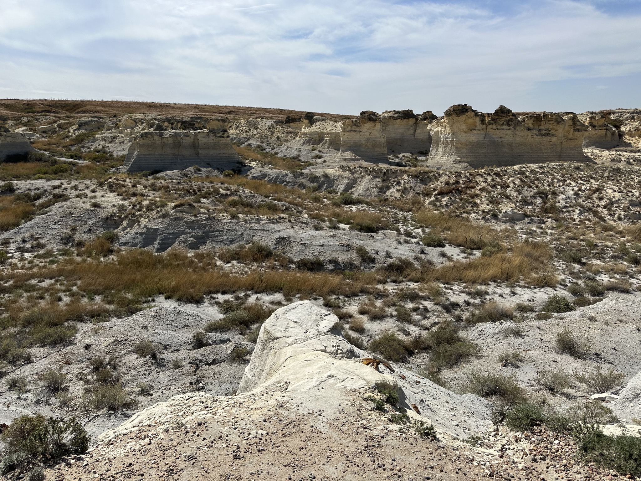 Little Jerusalem Badlands State Park