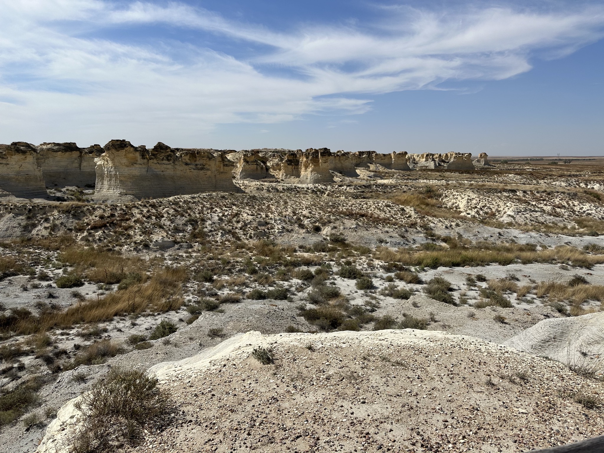 Little Jerusalem Badlands State Park