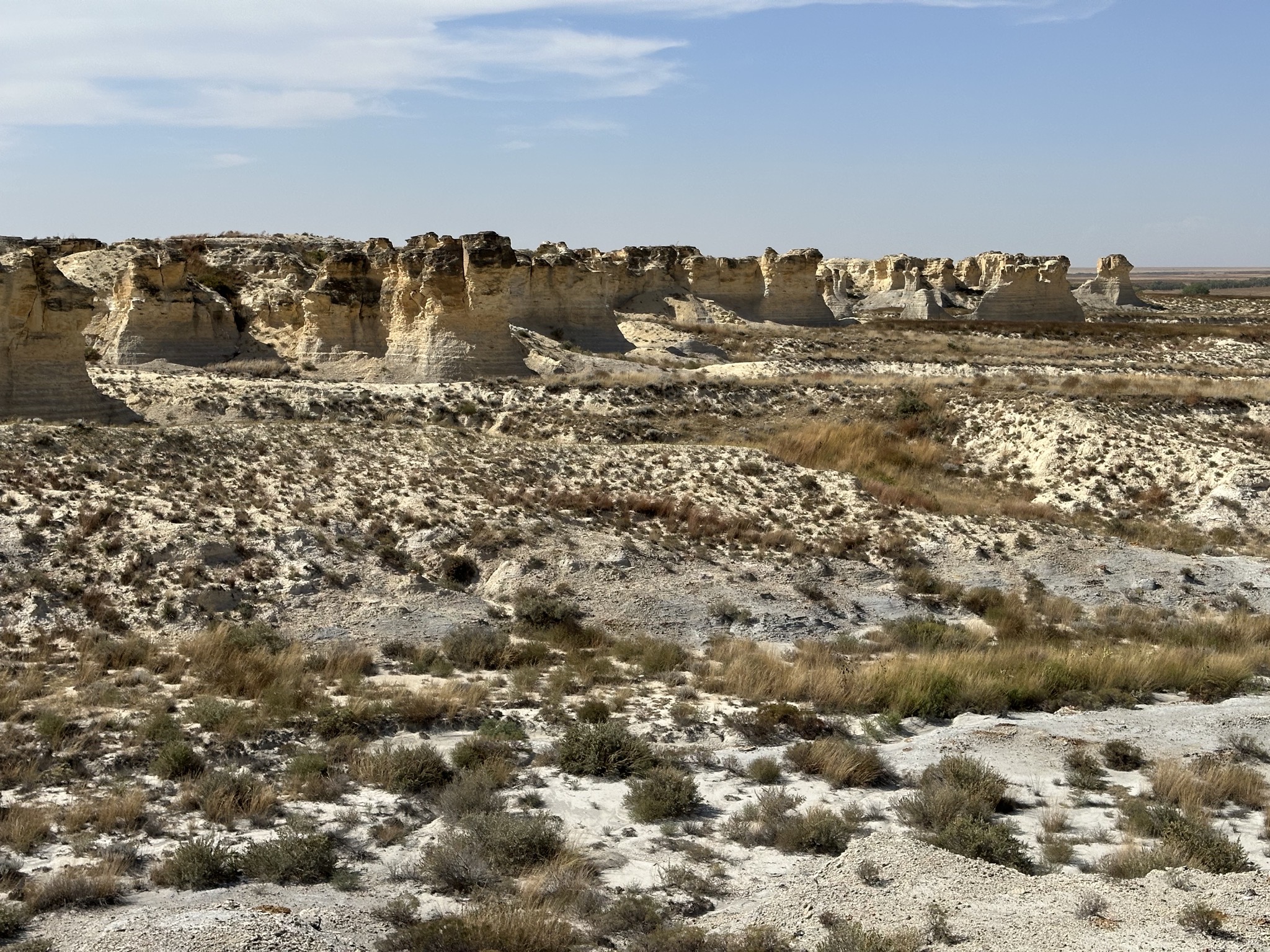 Little Jerusalem Badlands State Park