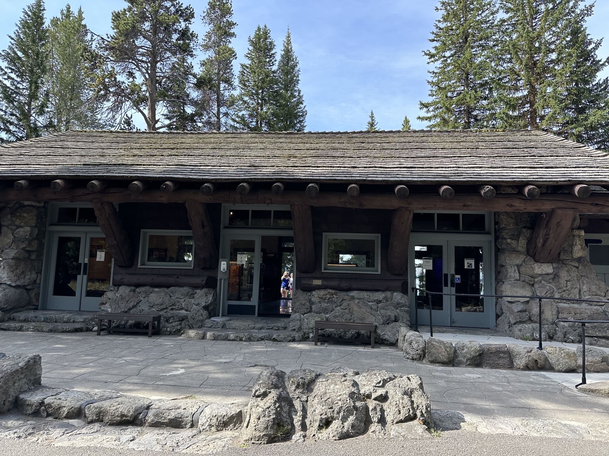 Fishing Bridge Visitor Center