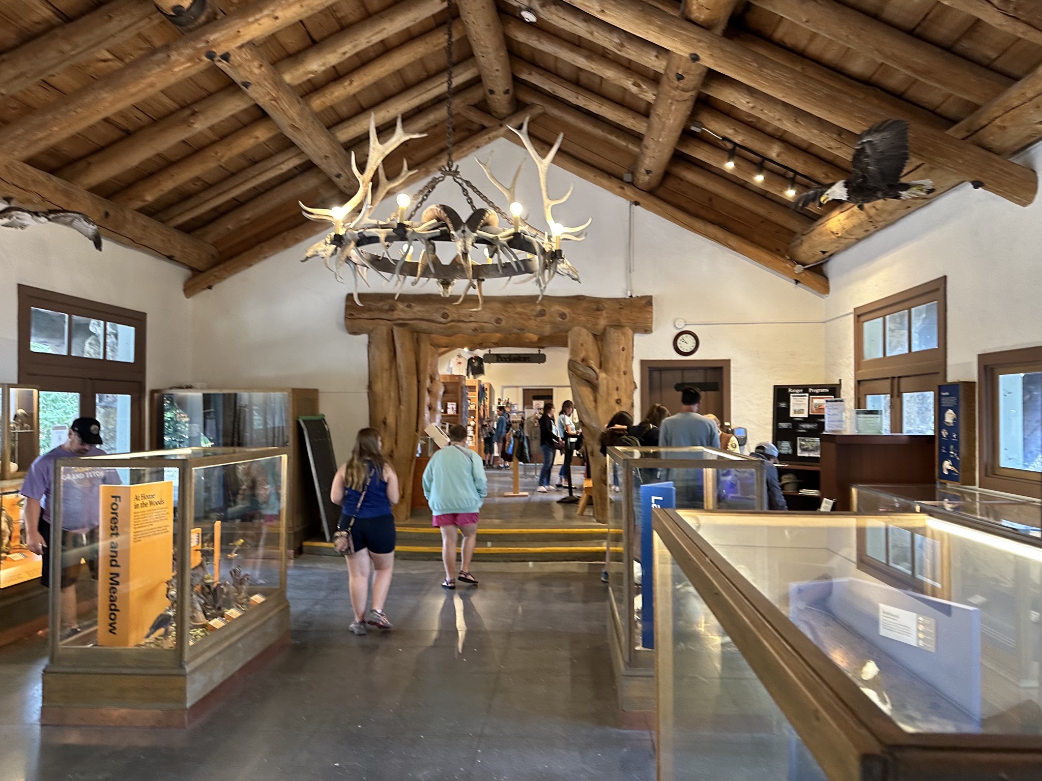 Fishing Bridge Visitor Center