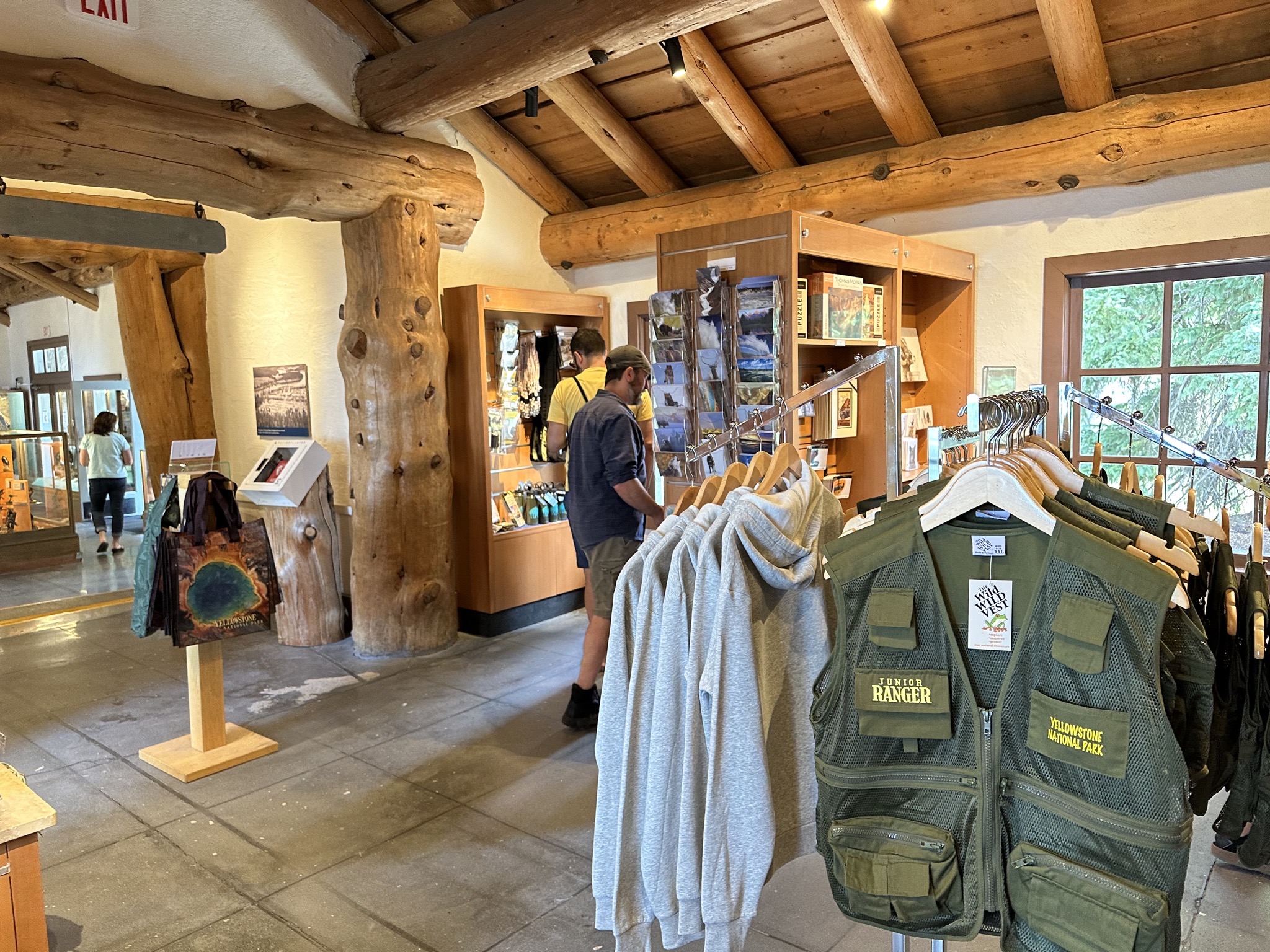 Fishing Bridge Visitor Center