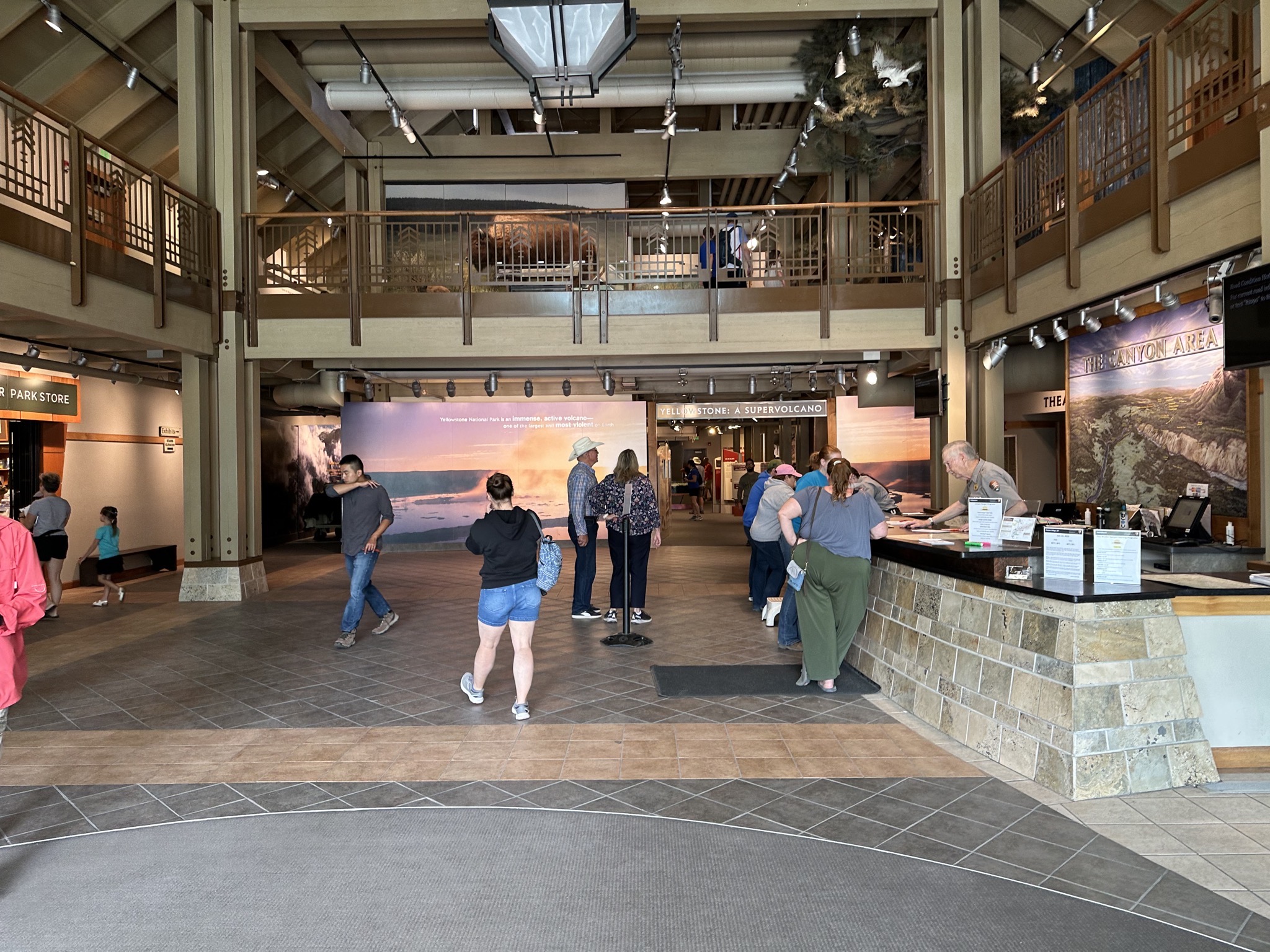 Canyon Visitor Education Center
