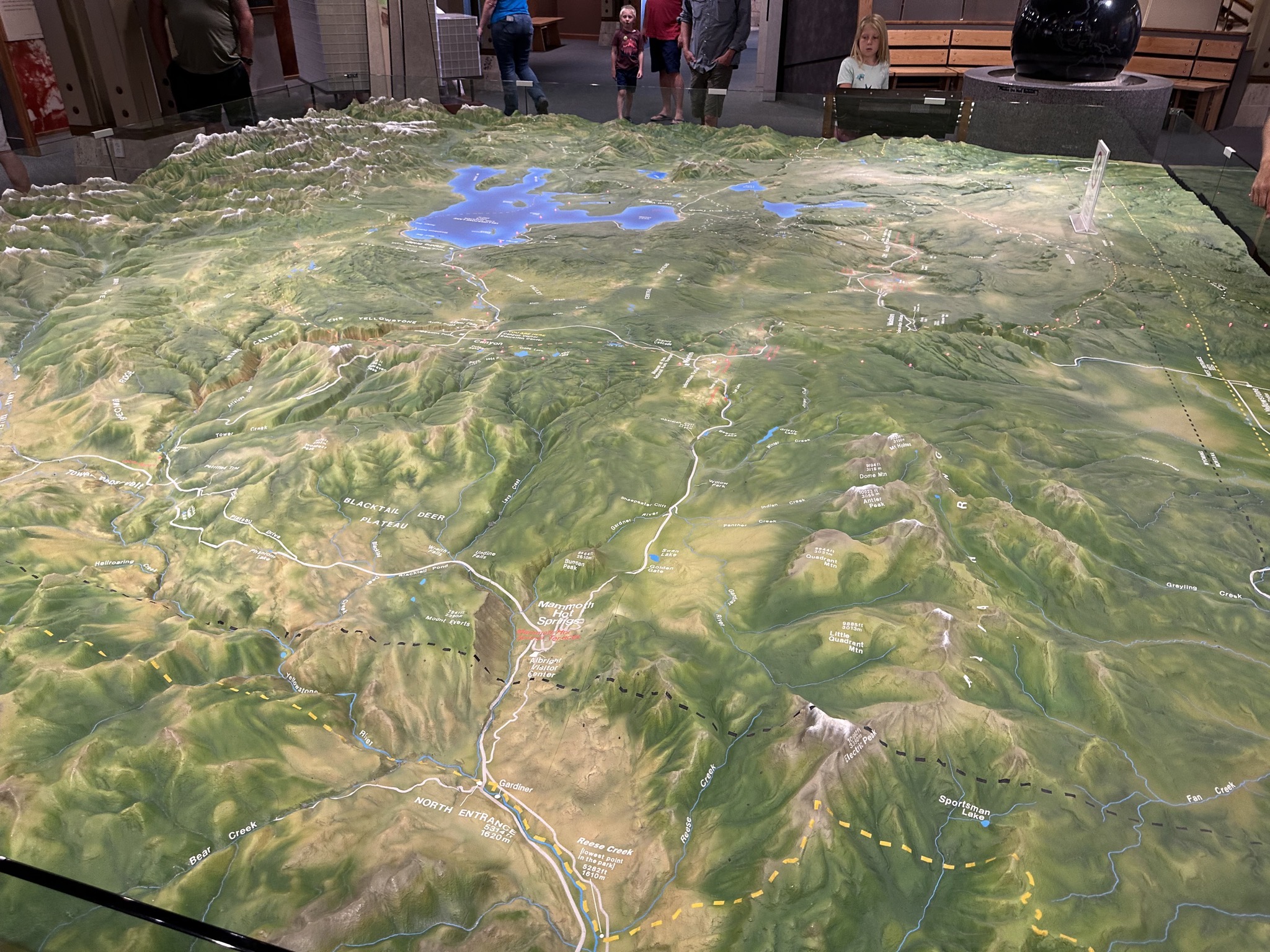 Canyon Visitor Education Center