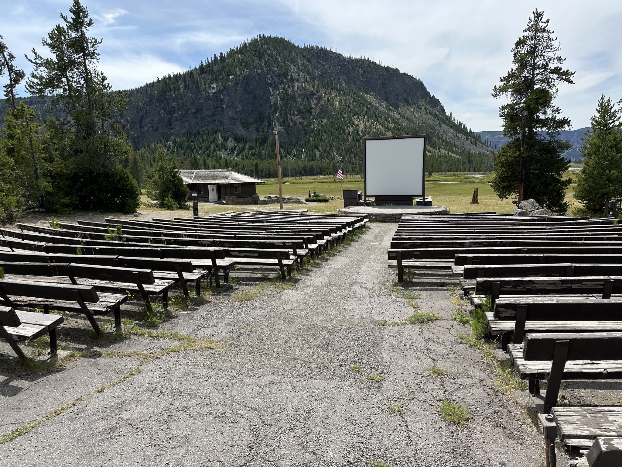 Madison amphitheater
