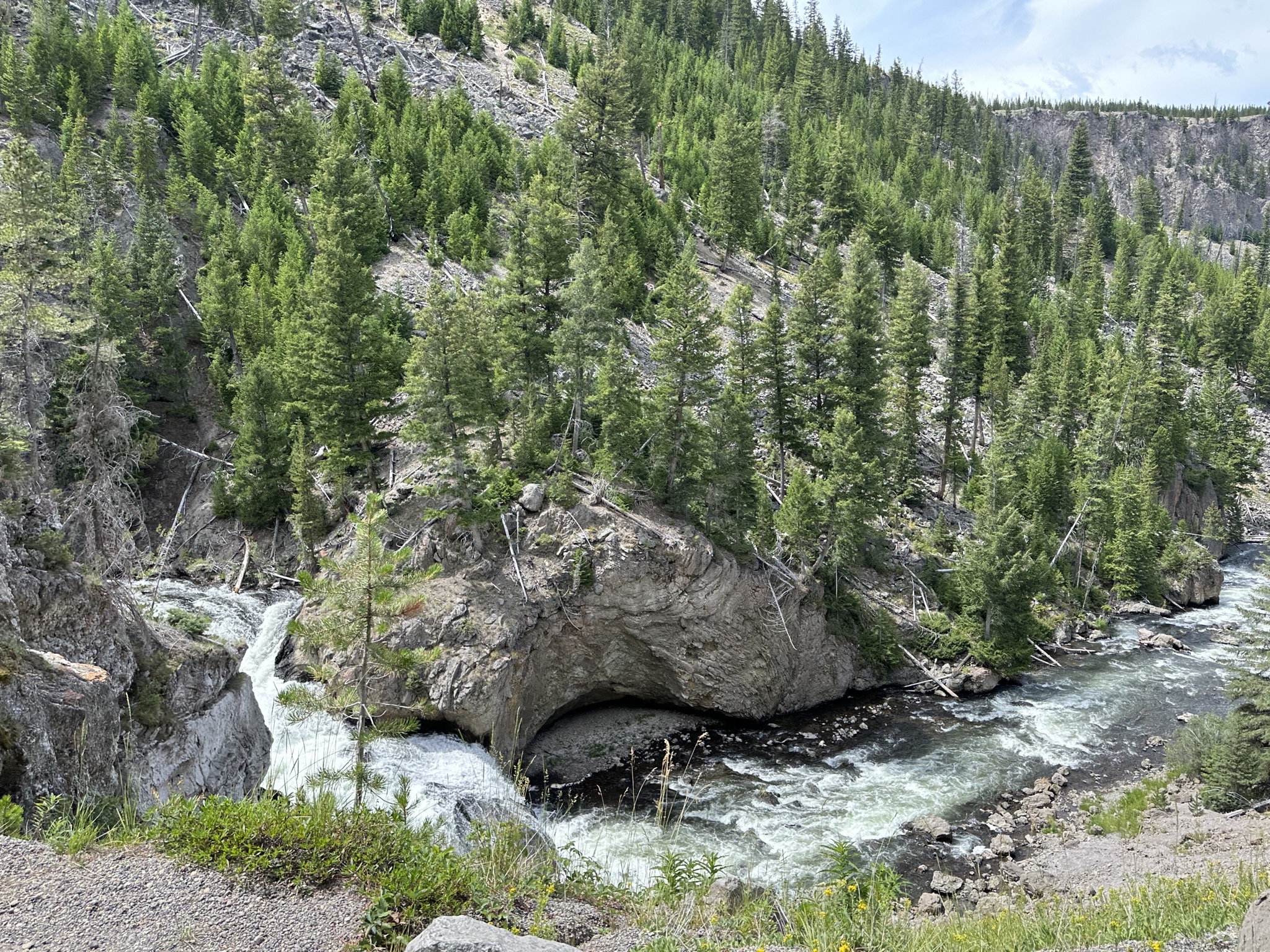 Firehole river