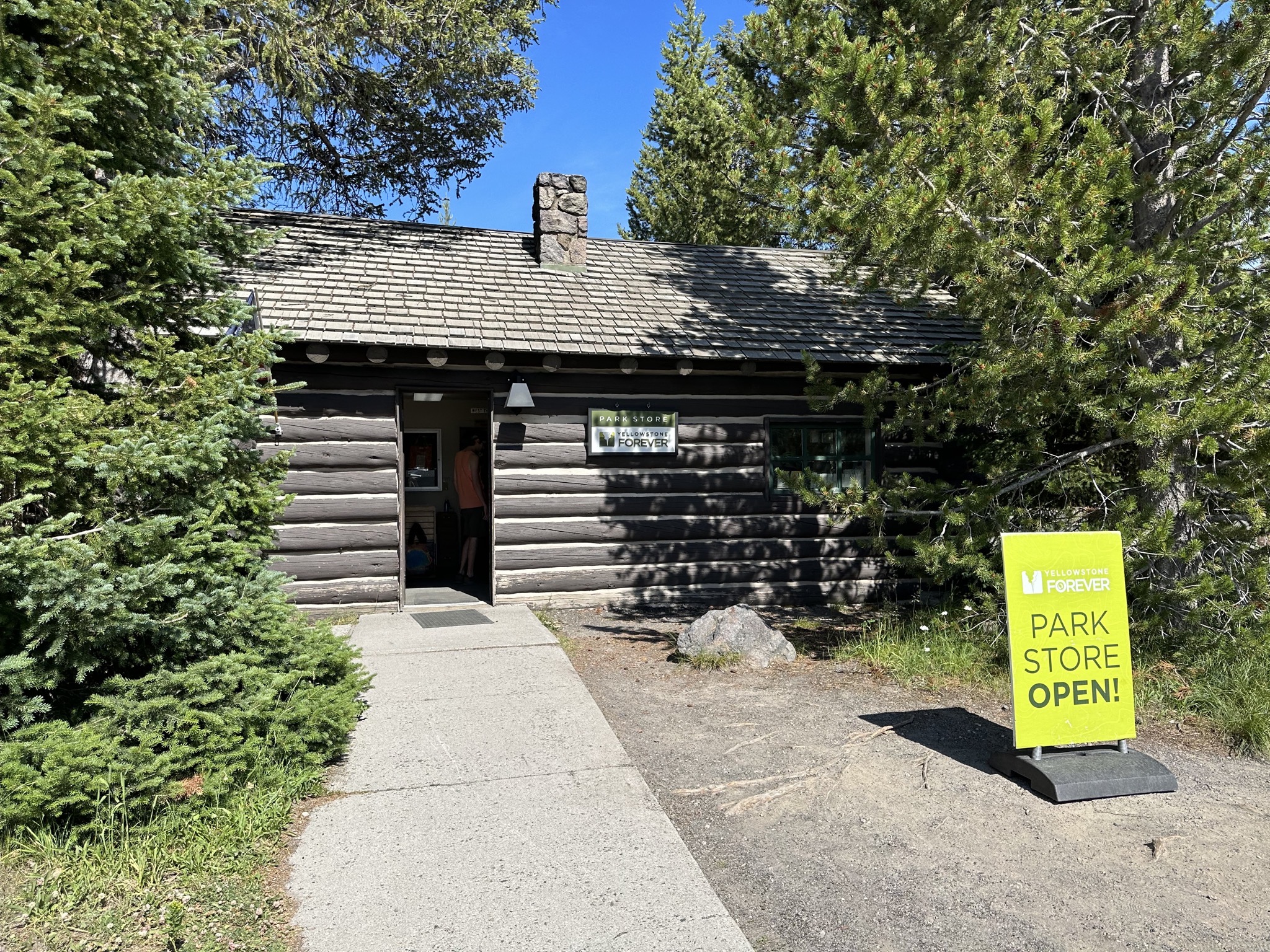 West Thumb Park Store