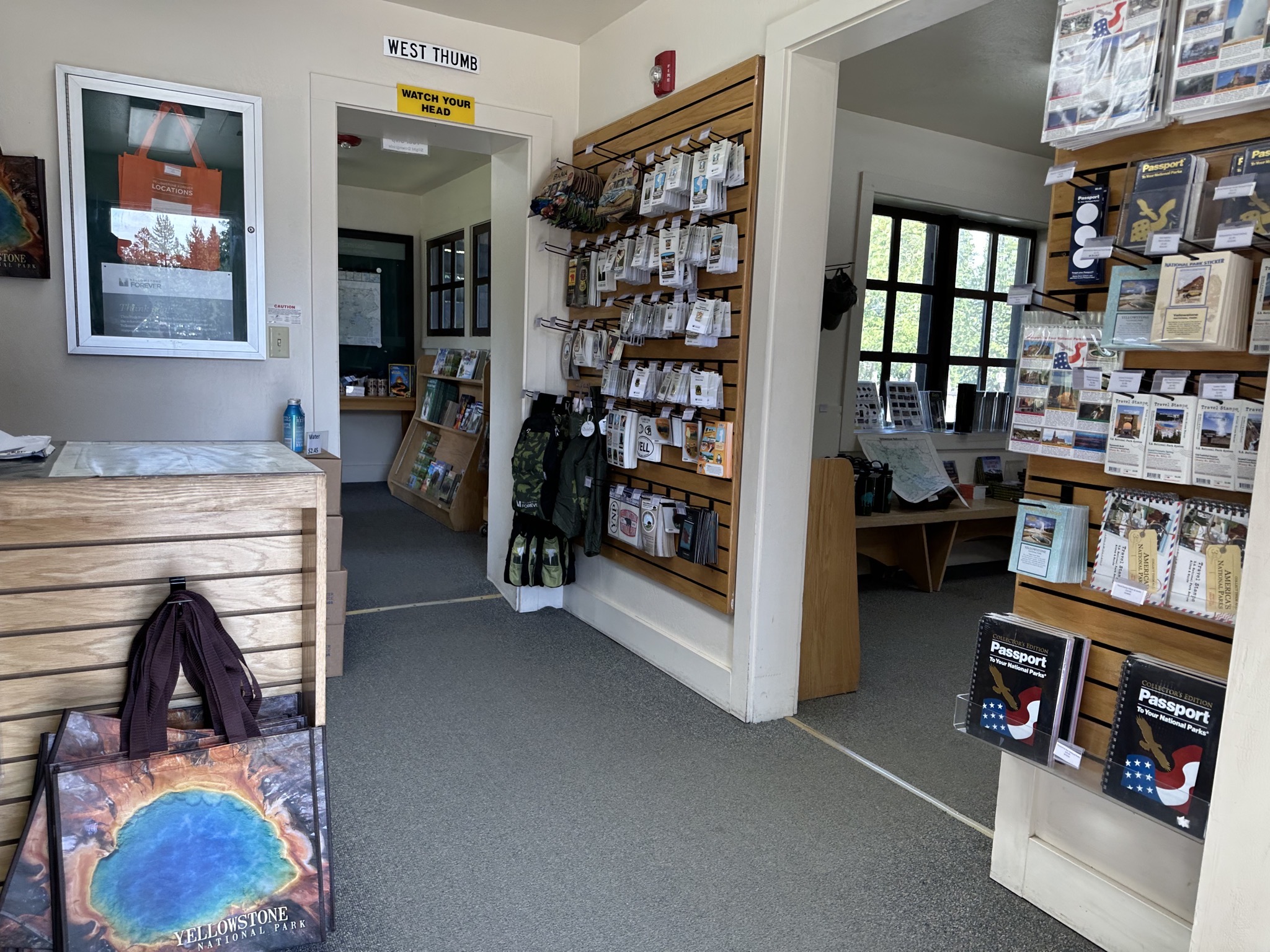 West Thumb Park Store