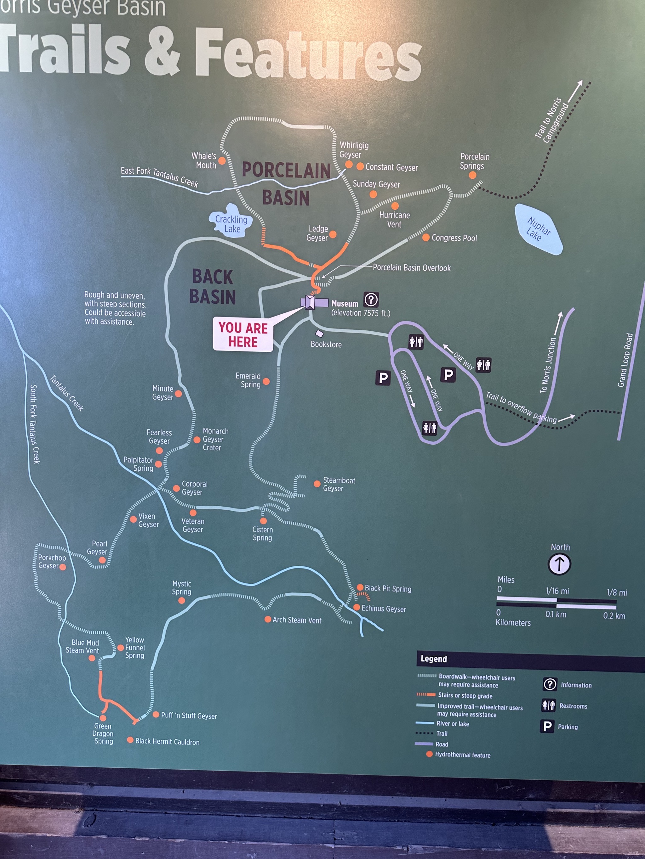 Norris Geyser Basin