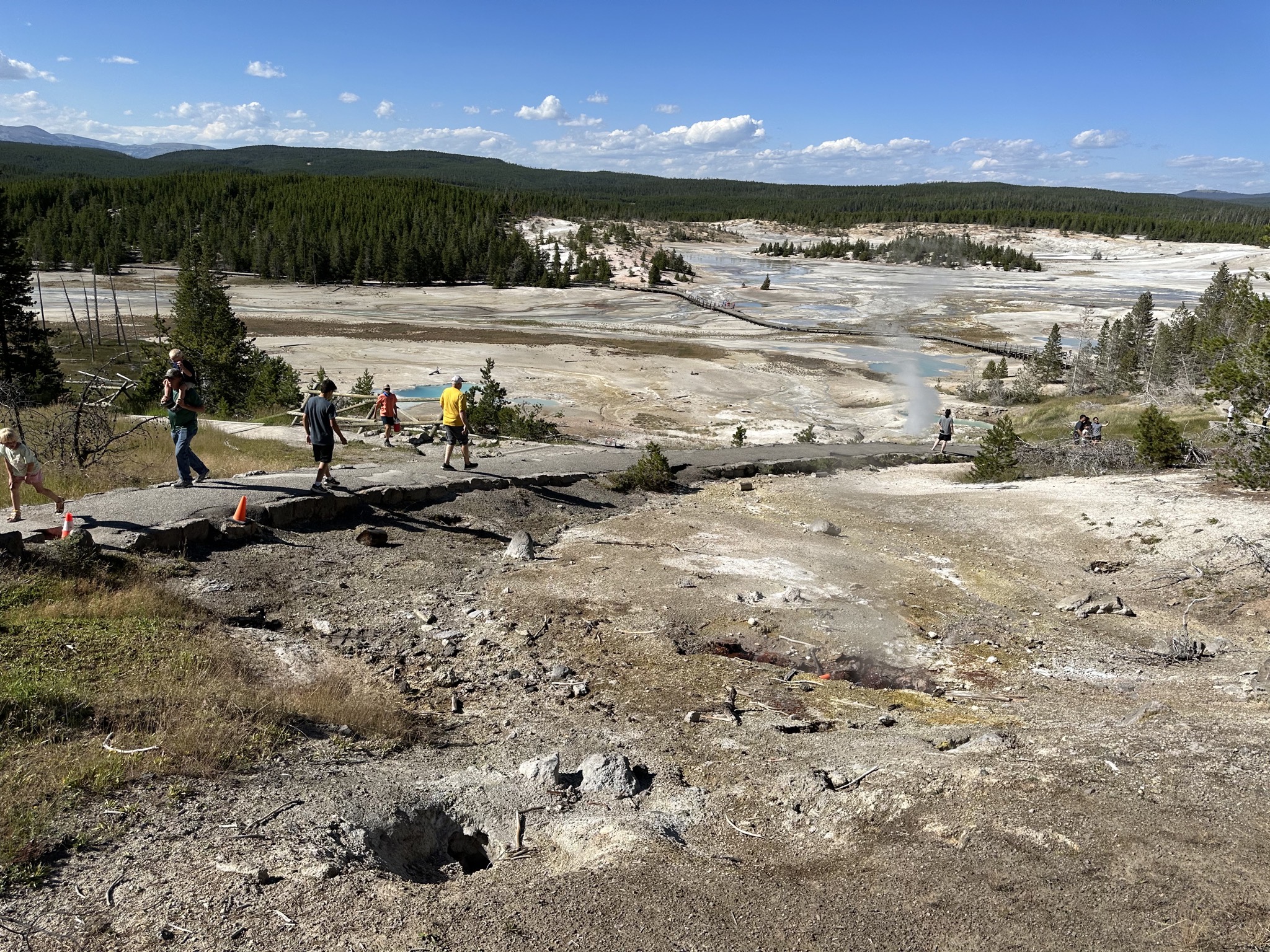 Norris Geyser Basin